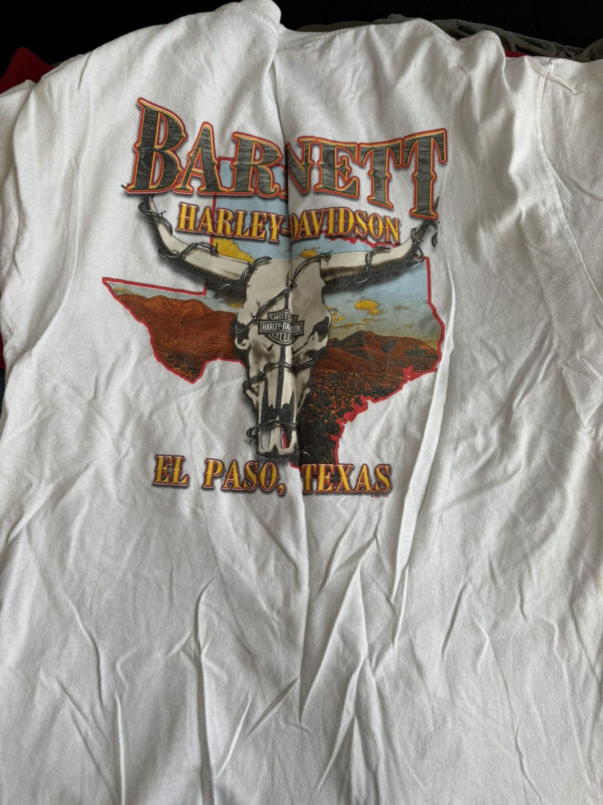 Harley Davidson × Vintage harley Size US XL / EU 56 / 4 - 2 Thumbnail