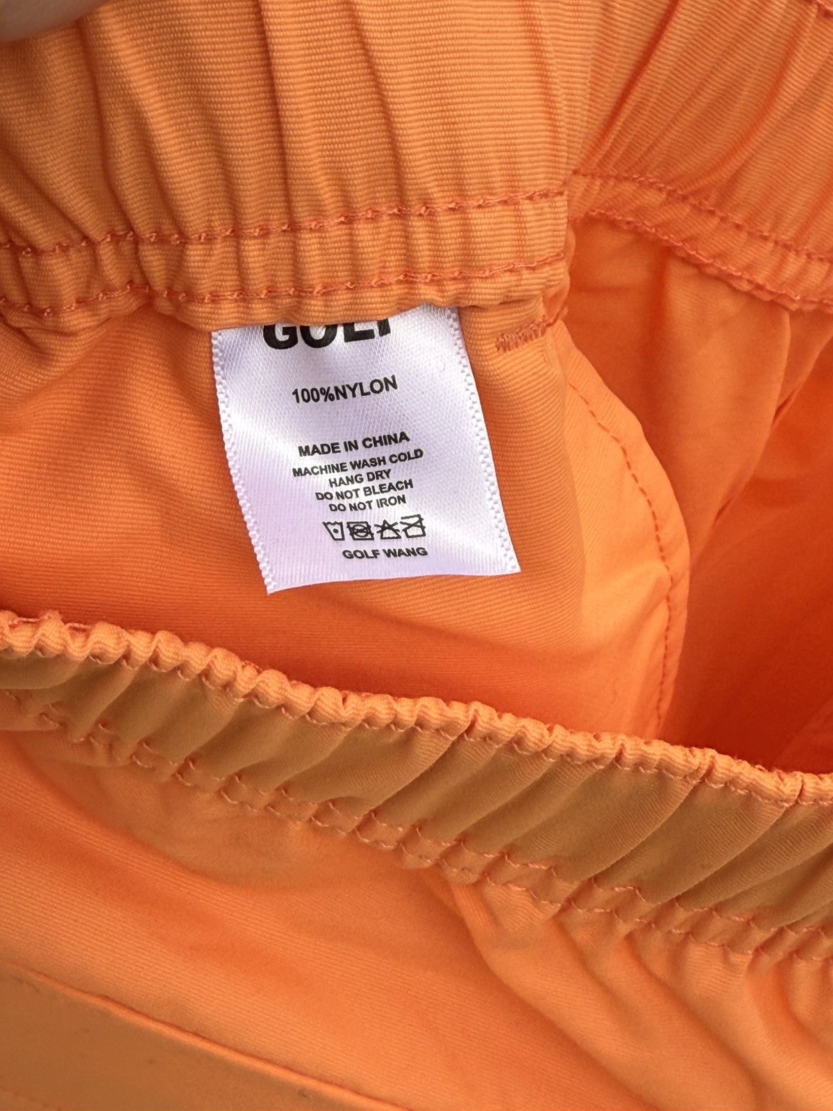 Golf Wang GOLFWANG Star Nylon Orange Pant Size US 30 / EU 46 - 6 Thumbnail