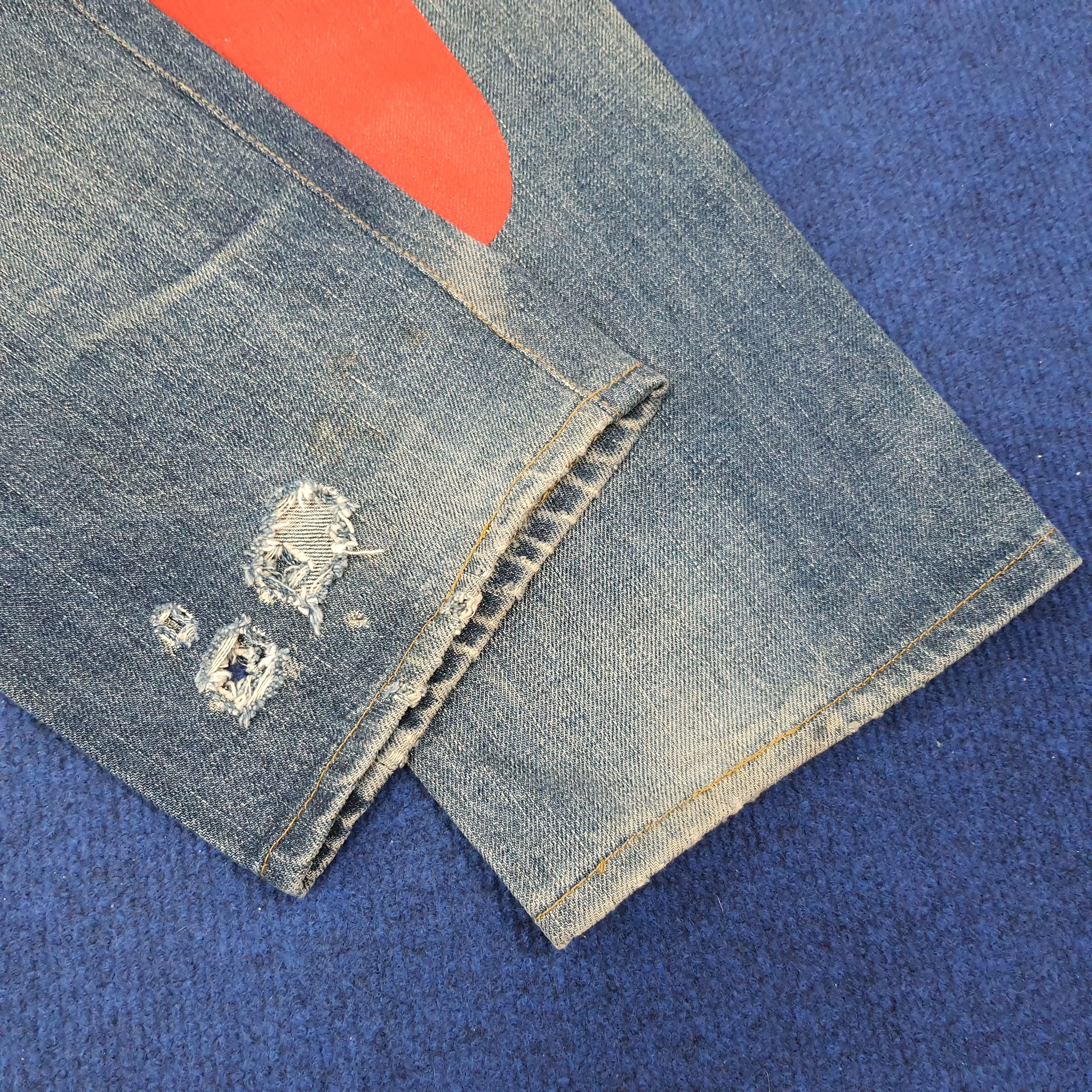 Evisu Vintage Evisu Selvedge Japan Custom Daicock Jeans C235N17 Size US 29 - 4 Thumbnail