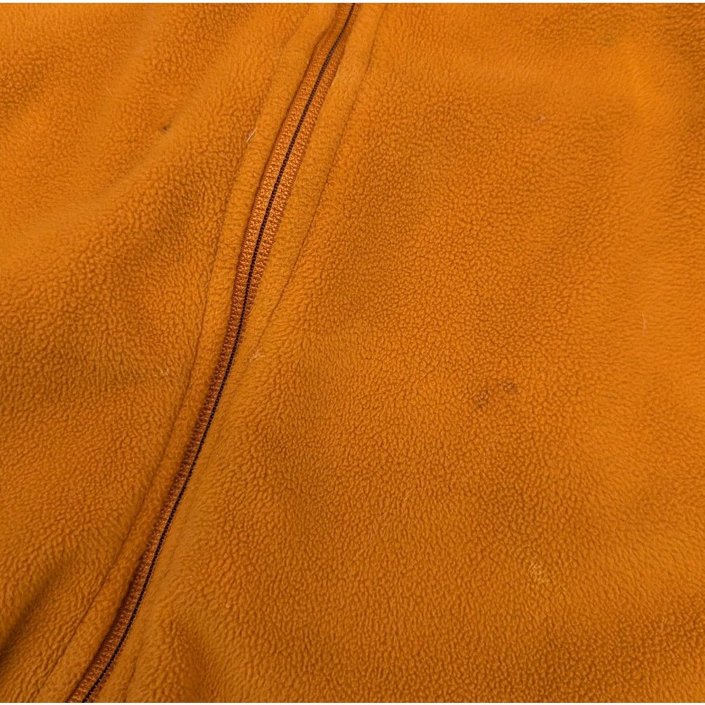 L.L. Bean L.L. Bean essential orange and black tech fleece sweater Size US XL / EU 56 / 4 - 7 Thumbnail