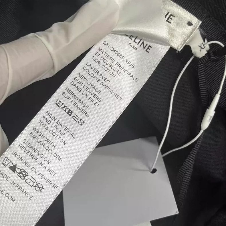 Celine Celine Classic Logo Print Bucket Hat Size ONE SIZE - 7 Thumbnail
