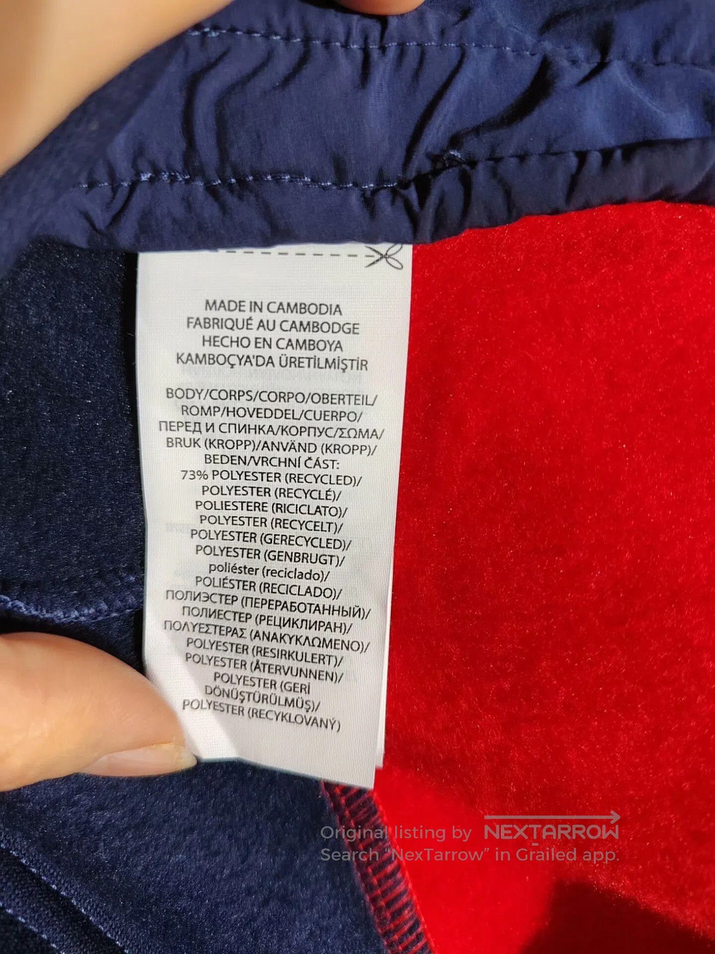 RLX Ralph Lauren Ralph Lauren RLX Ryder Cup Vest. Size US XL / EU 56 / 4 - 5 Thumbnail