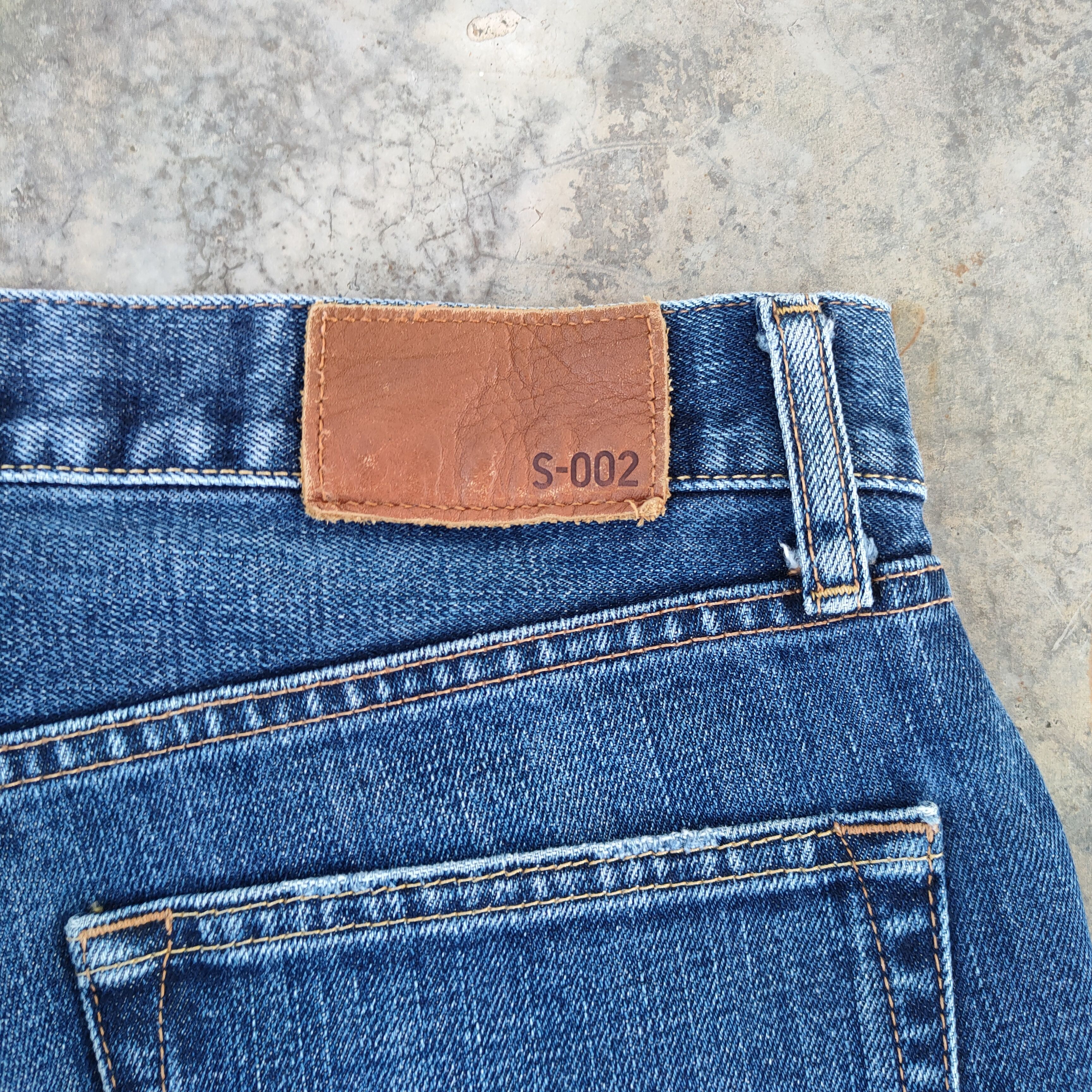 Japanese Brand W32 VINTAGE JAPANESE FADED JEANS DENIM PANTS Size US 30 / EU 46 - 12 Thumbnail