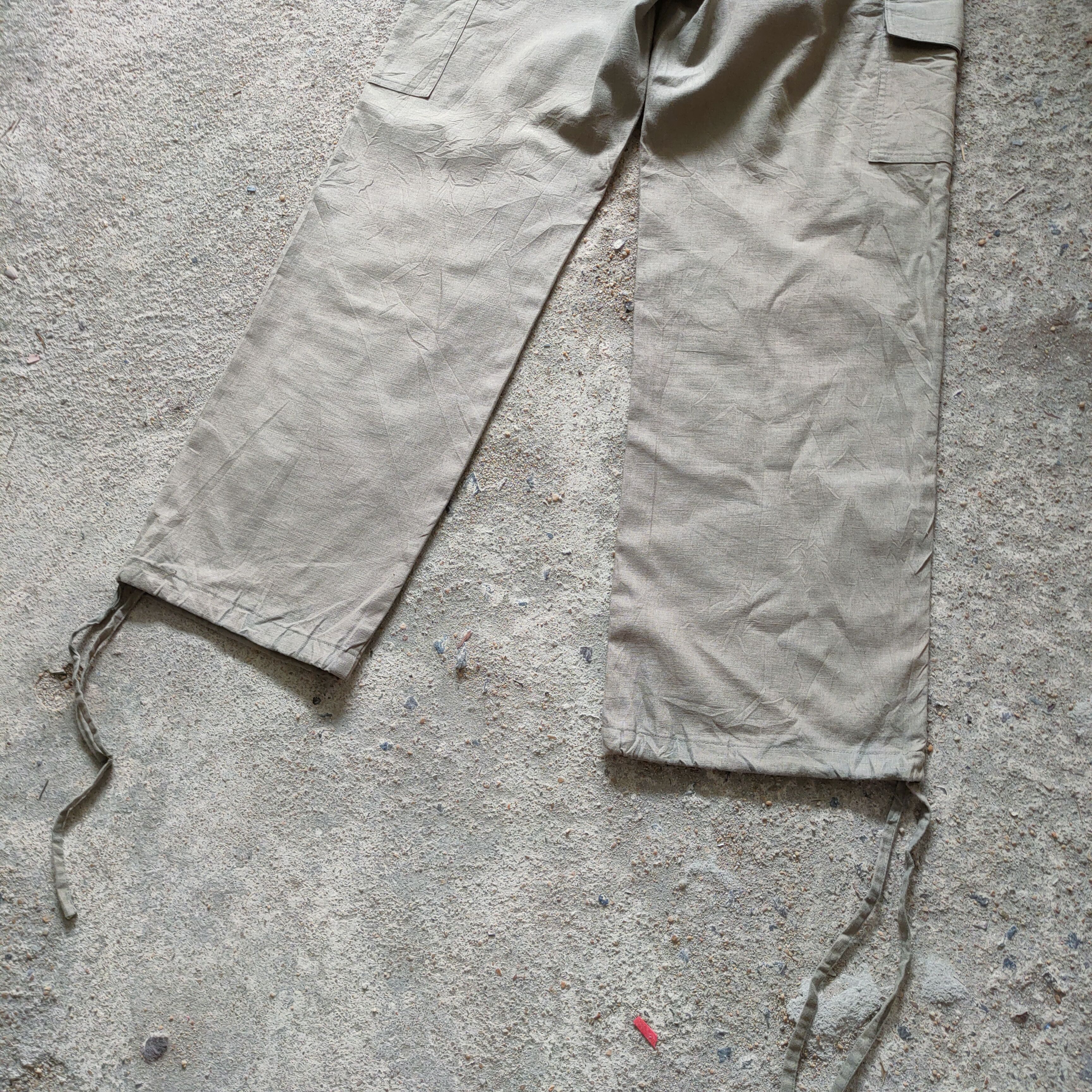 Japanese Brand × Vintage JAPANESE BRAND SPRING WAIST FADED CARGO PANTS Size US 30 / EU 46 - 9 Thumbnail