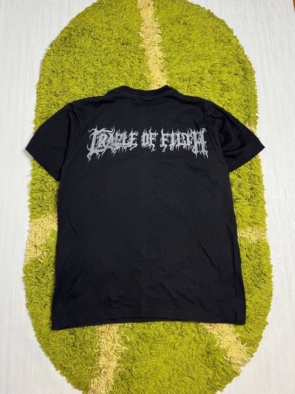 Band Tees Vintage Cradle Of Filth Vetements Style rock band tee 90’s Size US L / EU 52-54 / 3 - 2 Thumbnail