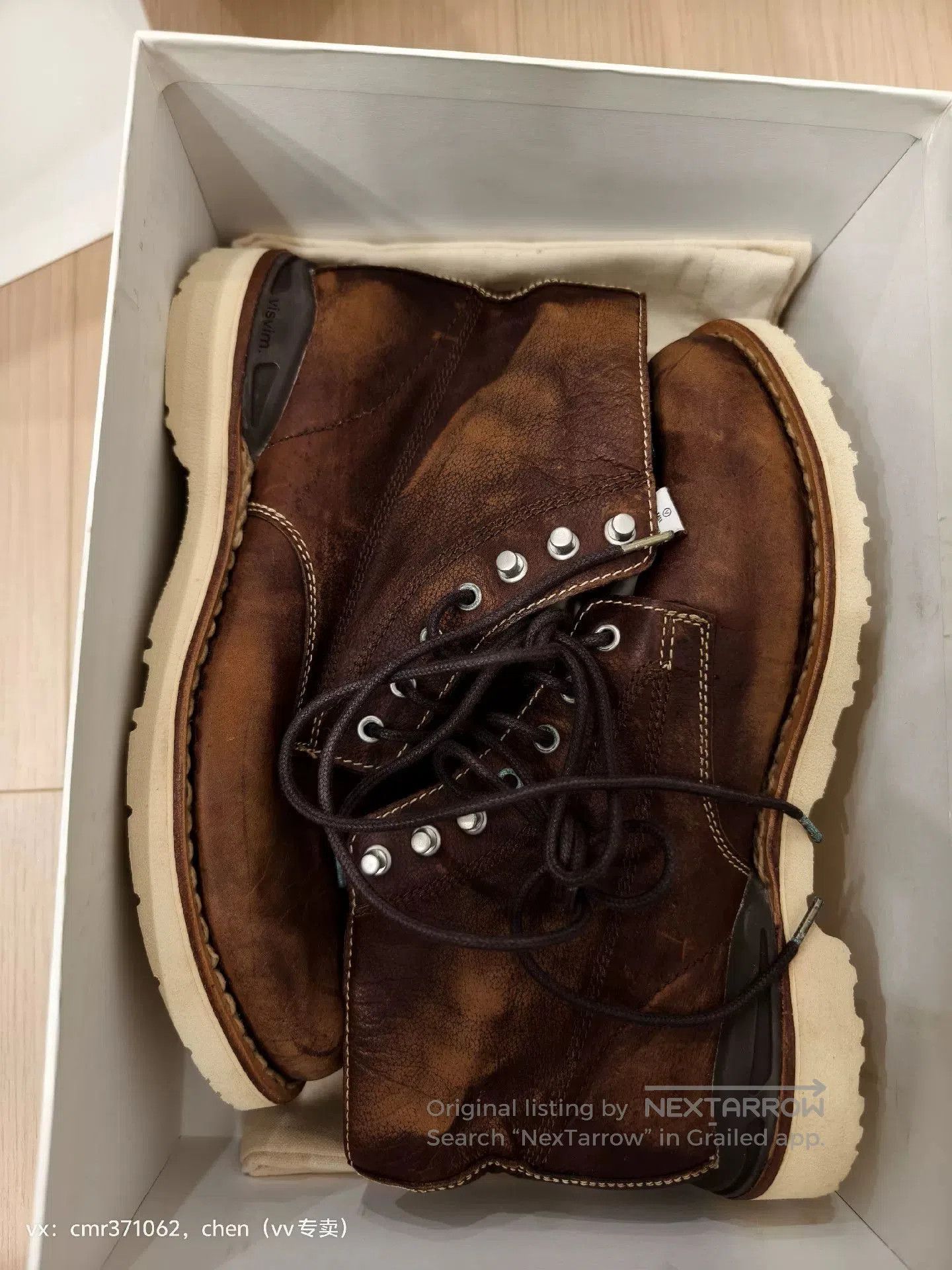 Visvim visvim 09aw Virgil Boots KNG. Size US 8.5 / EU 41-42 - 9 Thumbnail