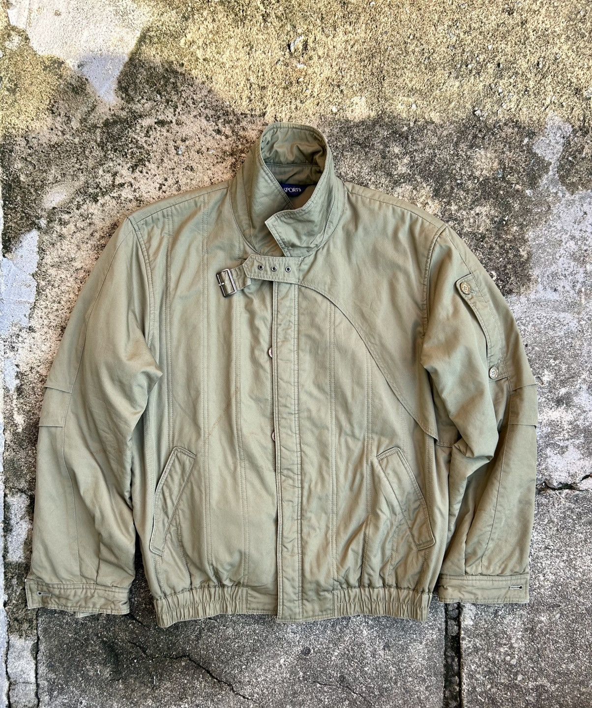Other × Vintage Vintage Pia Sport Racing Bomber Jacket Size US M / EU 48-50 / 2 - 1 Thumbnail