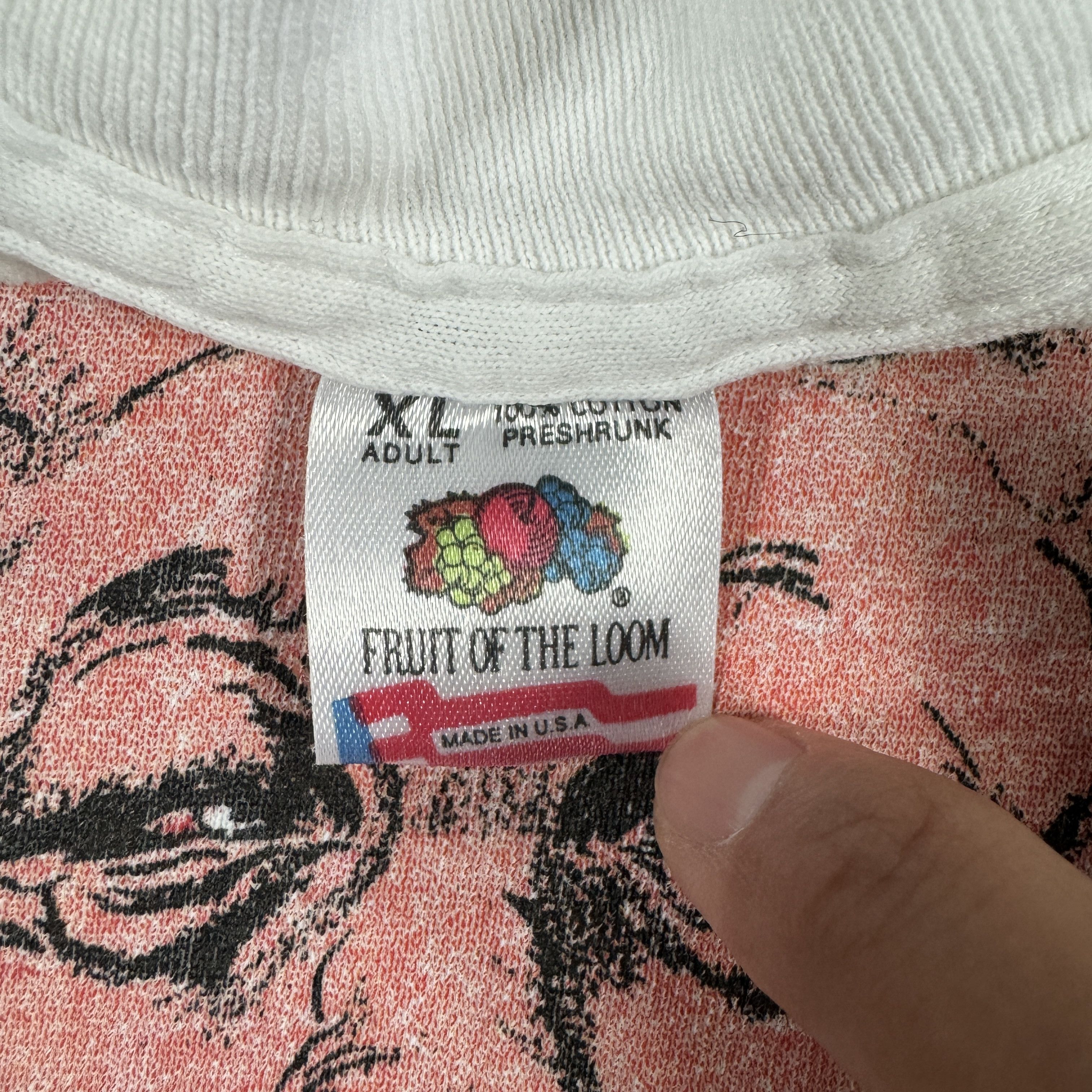 Fashion Victim 90s Fashion Victim Inhale To The Chief Bill Clinton T-Shirt Size US XL / EU 56 / 4 - 5 Thumbnail