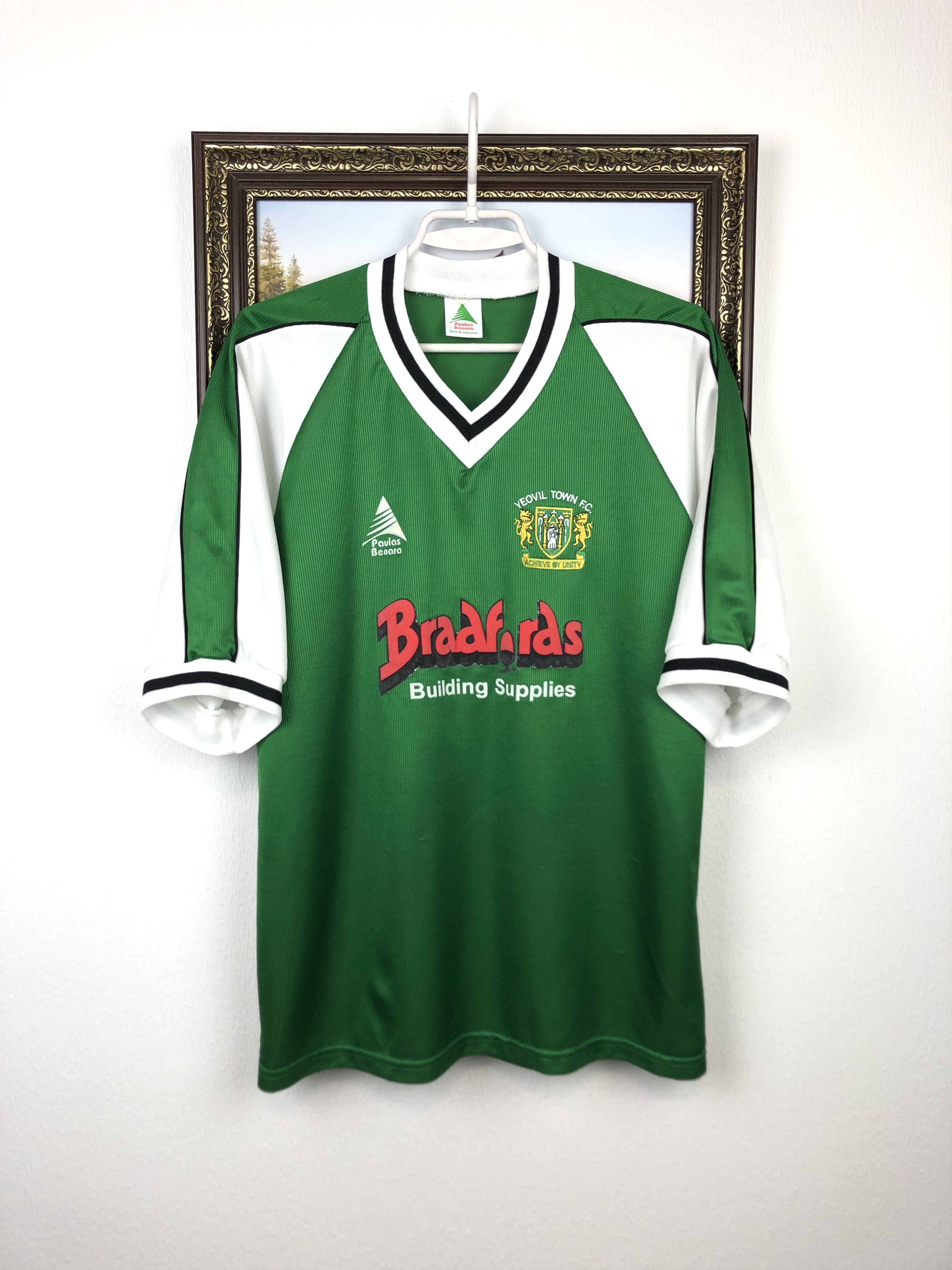 Yeovil Town football shirt 2002 Soccer Jersey Mens Trikot