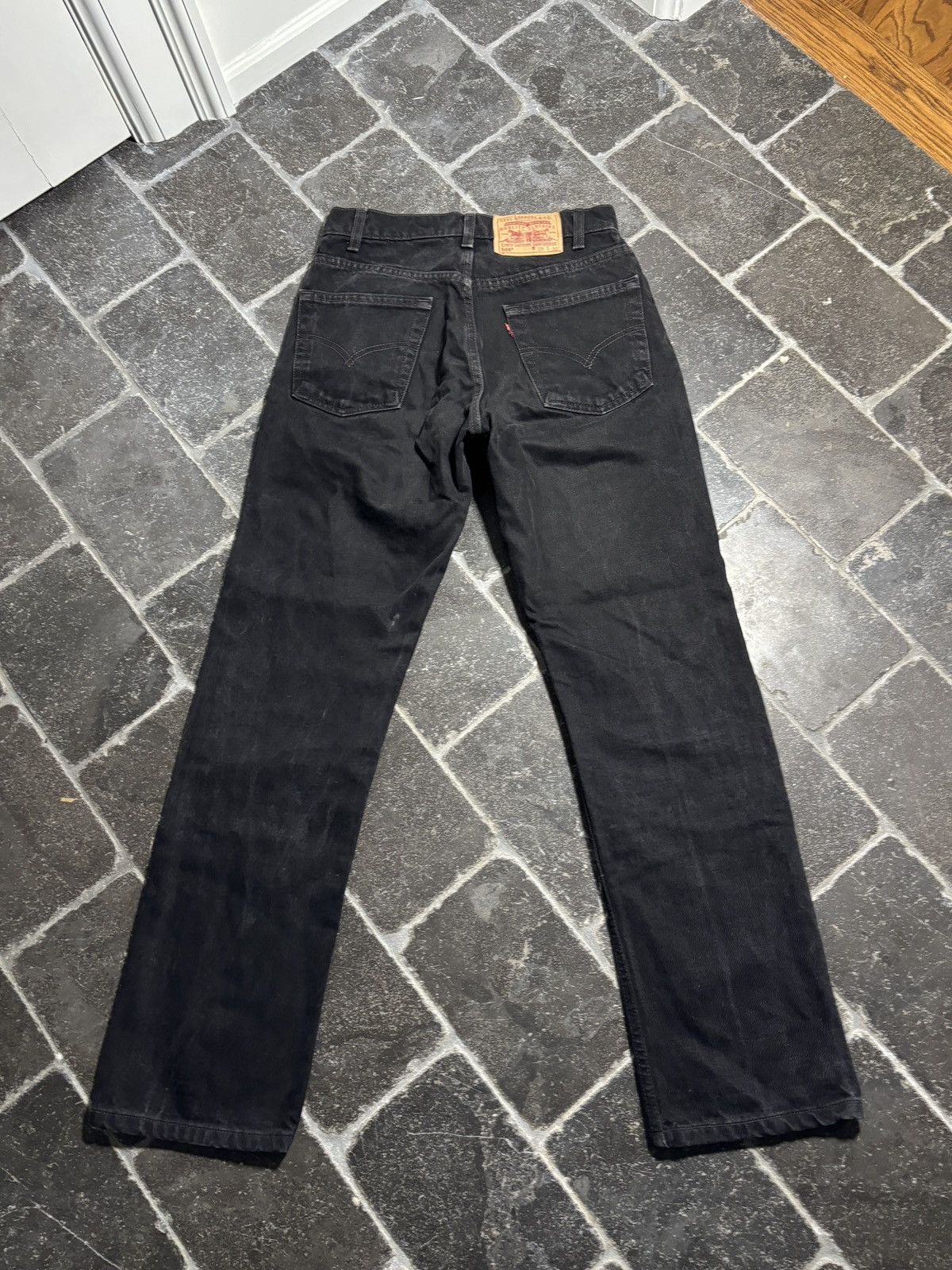 Levi's 1990’s Levi’s 505 Vintage Levi’s Made in Canada Black 29x30 Size US 29 - 3 Thumbnail