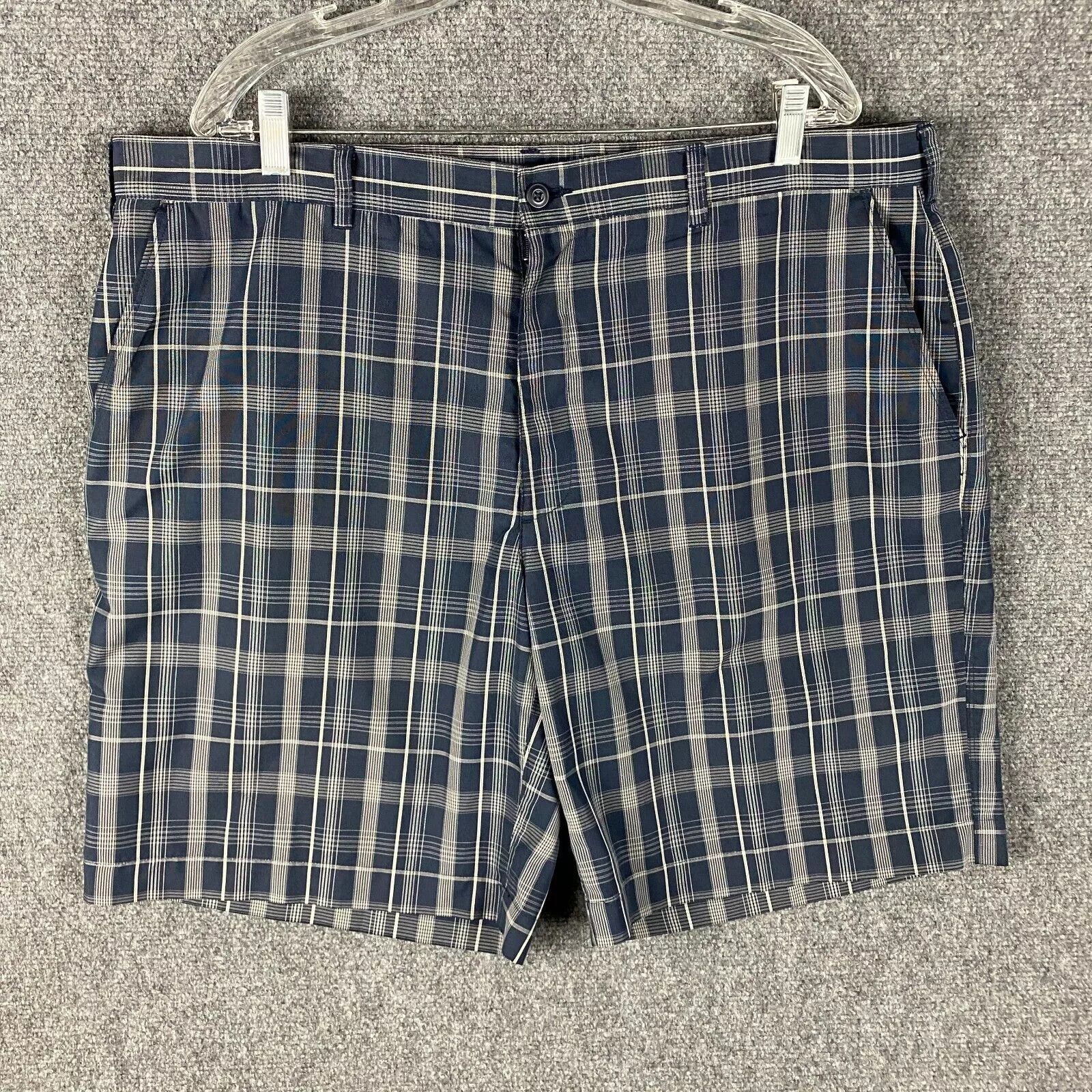 Other Champions Tours Golf Shorts Men's 40 Plaid 100% Polyester Size US 40 / EU 56 - 1 Thumbnail