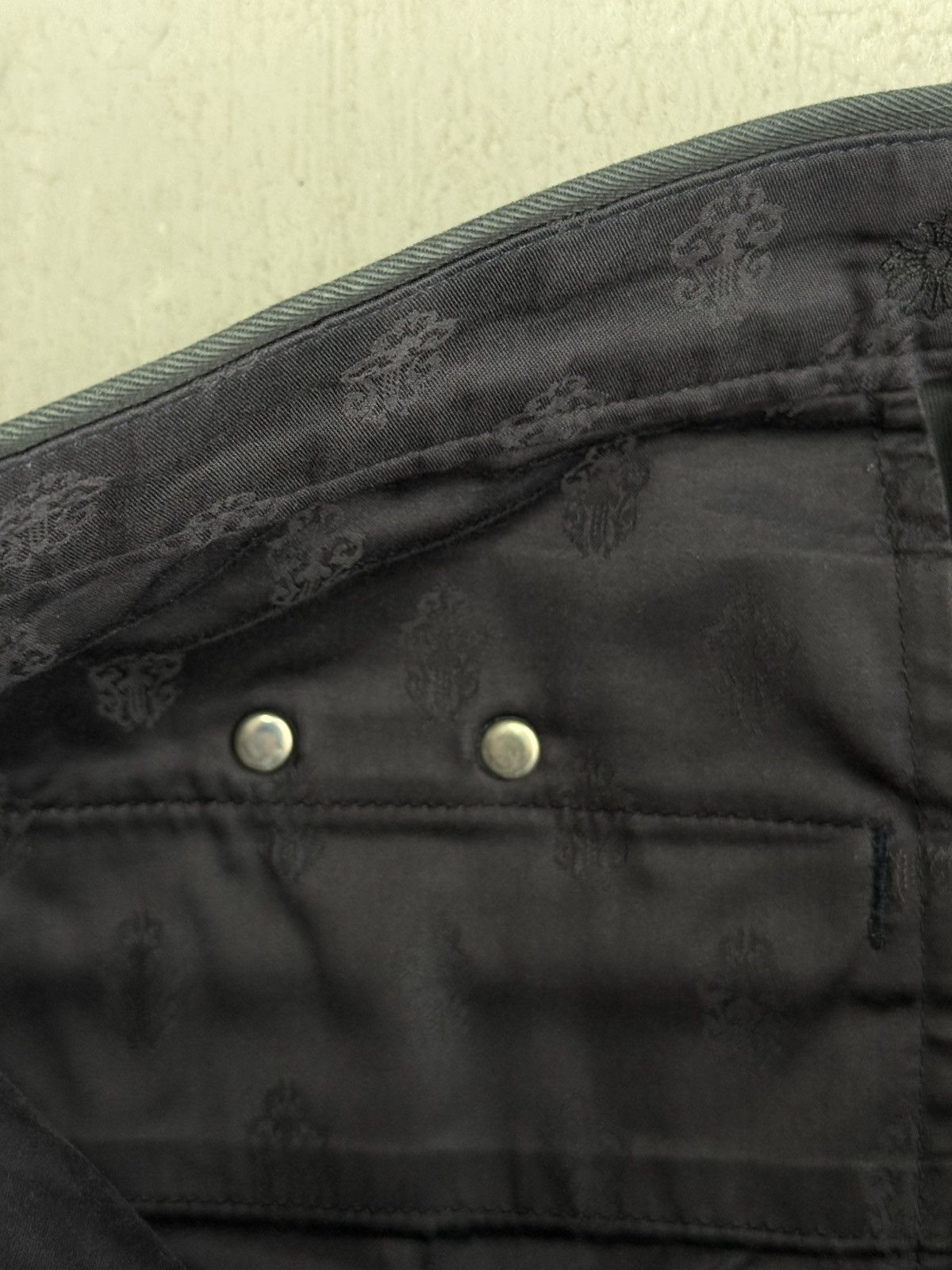 Chrome Hearts Chrome Hearts - Spiderman Cross Patches Chino Pants Size US 36 / EU 52 - 16 Thumbnail
