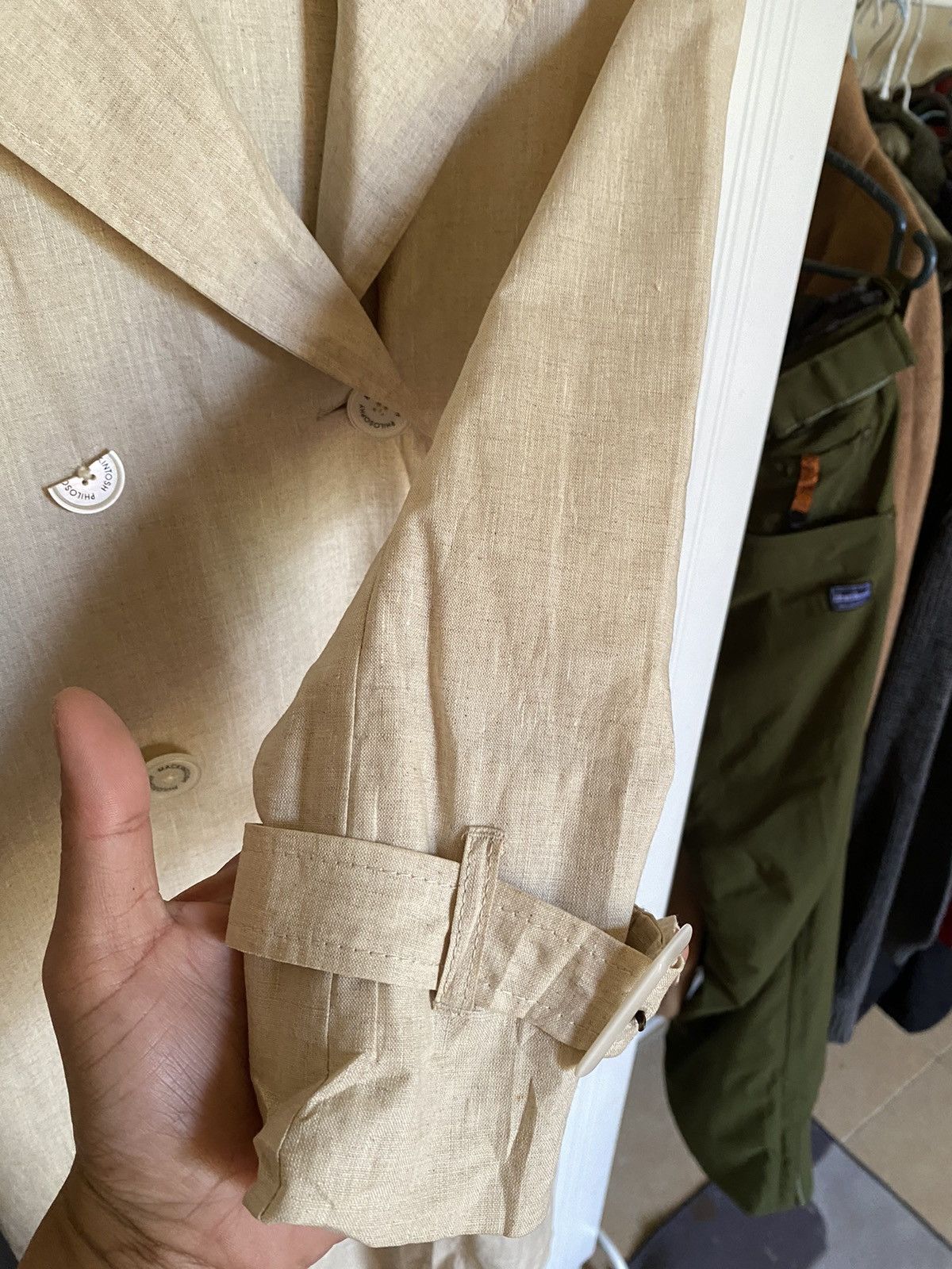 Japanese Brand × Mackintosh × Vintage Vintage Mackintosh Long Jacket Size US S / EU 44-46 / 1 - 5 Thumbnail
