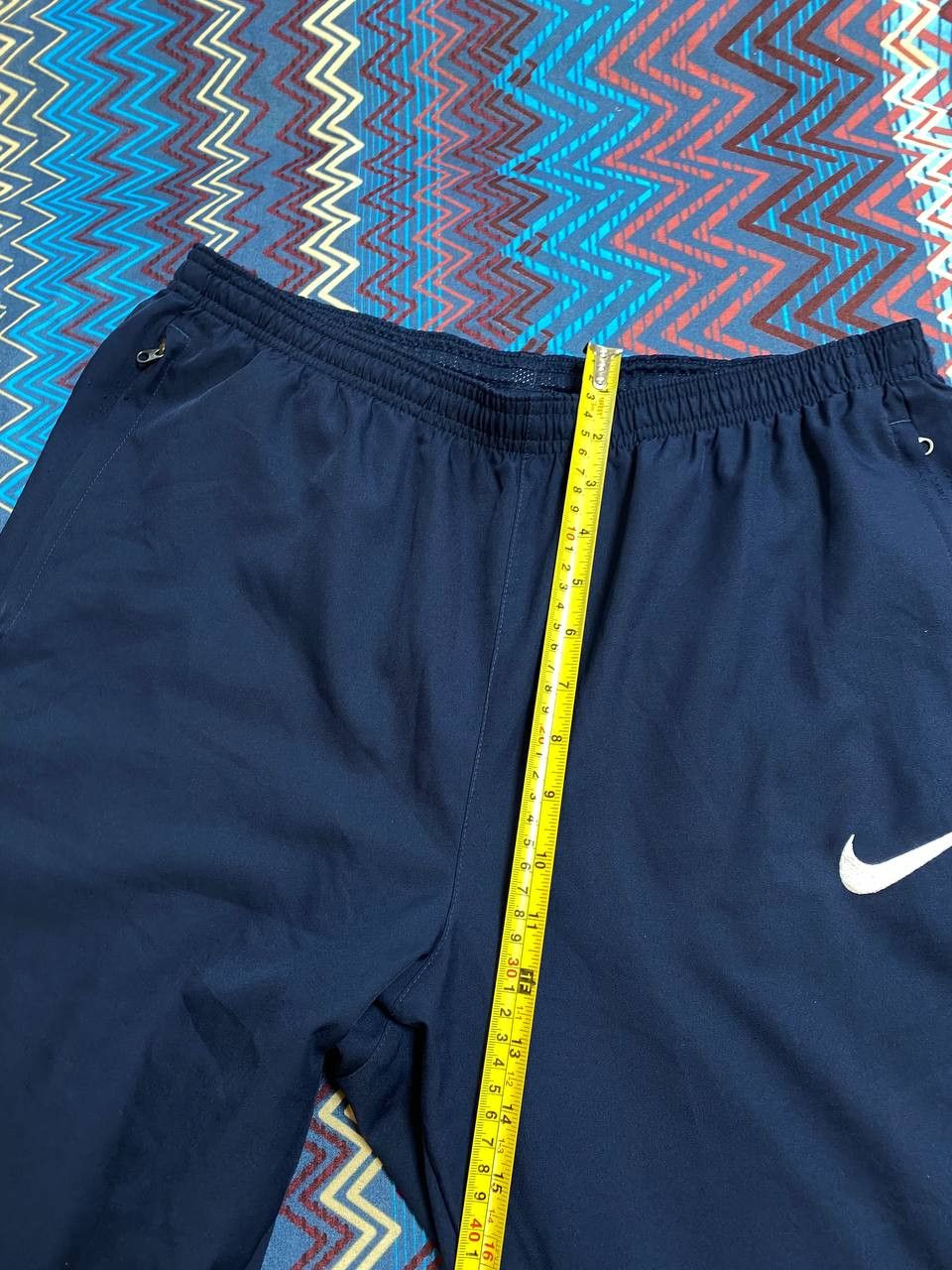 Nike Y2K Nike Dri Fit Mesh Track Pants Straight L Size US 34 / EU 50 - 5 Thumbnail