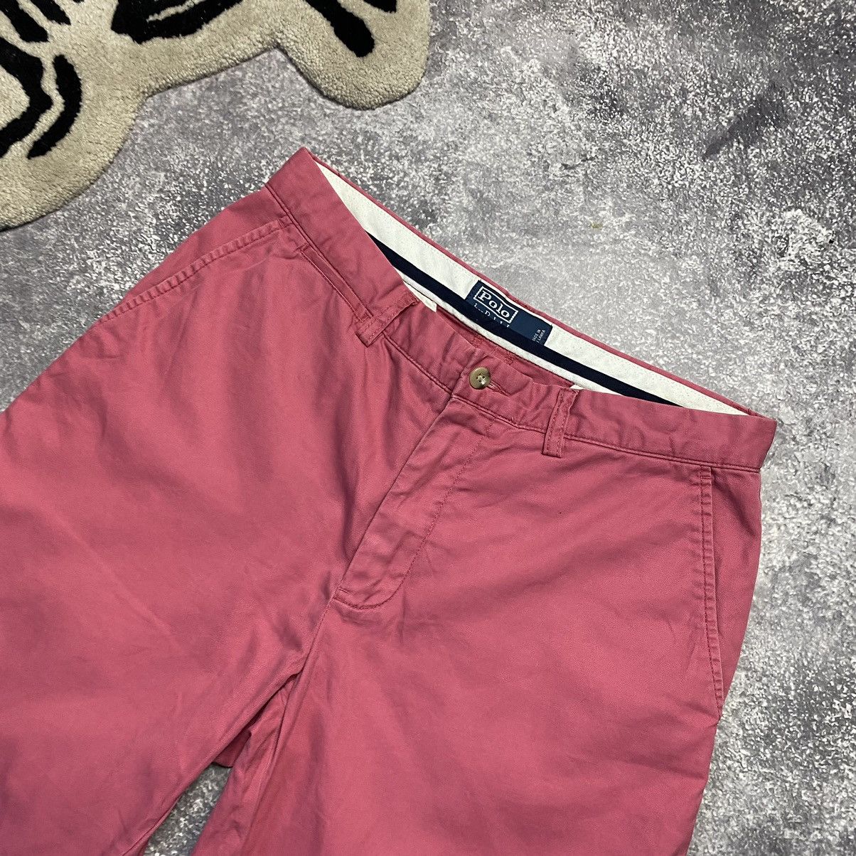 Vintage Vintage Polo Ralph Lauren Small Logo y2k shorts Size US 30 / EU 46 - 6 Thumbnail