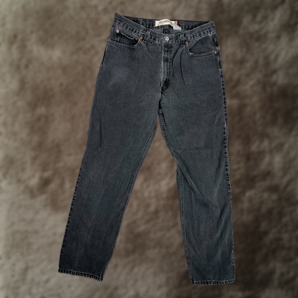 Levi's × Supreme Supreme Levi's Pinstripe 550 Jeans | Grailed