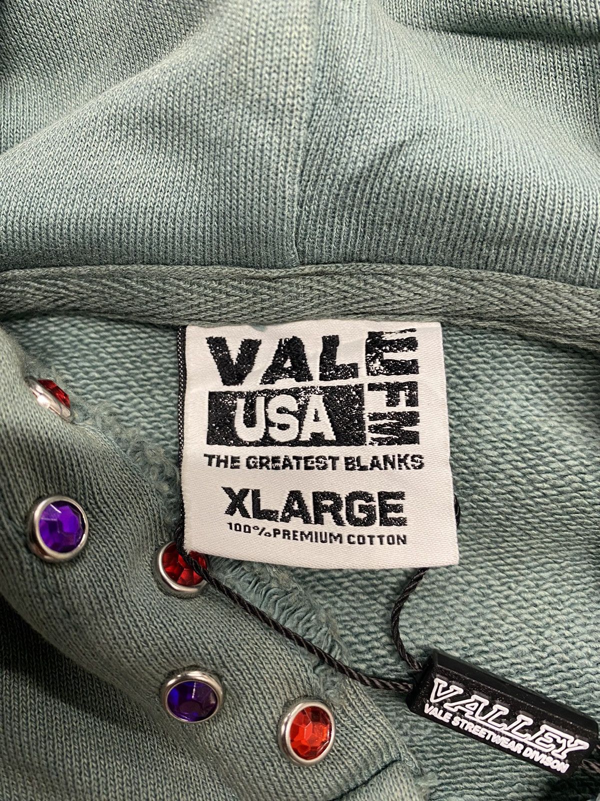 Vale 💀Vale Bank Zip Up💀 Size US XL / EU 56 / 4 - 2 Thumbnail