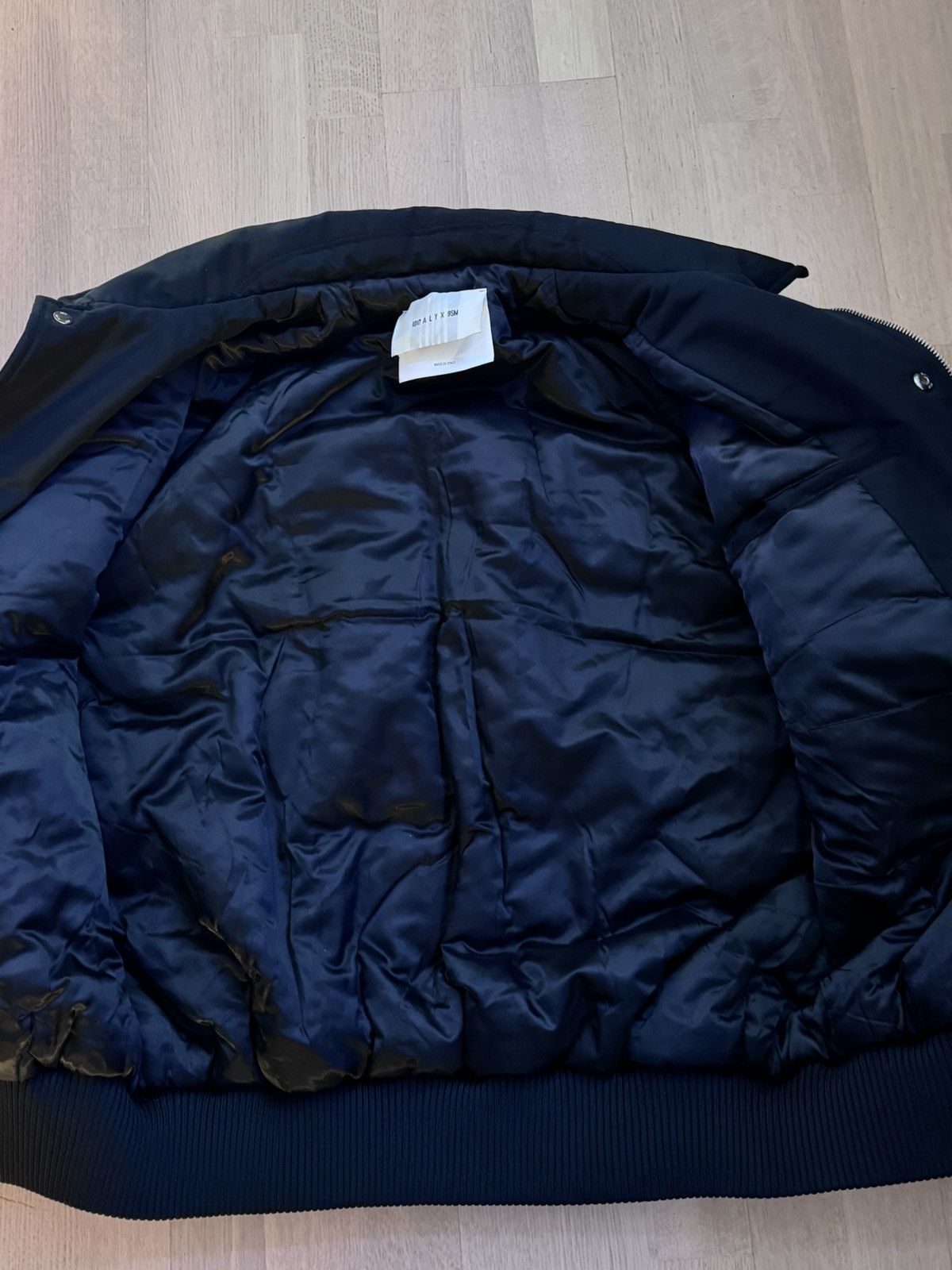 1017 ALYX 9SM Boxy Flap Pockets Flight Bomber Jacket Size US M / EU 48-50 / 2 - 8 Thumbnail