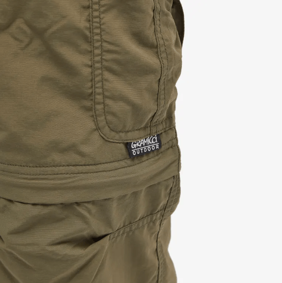 Gramicci BNWT SS23 GRAMICCI CONVERTIBLE MICRO RIPSTOP PANTS XL Size US 36 / EU 52 - 13 Thumbnail