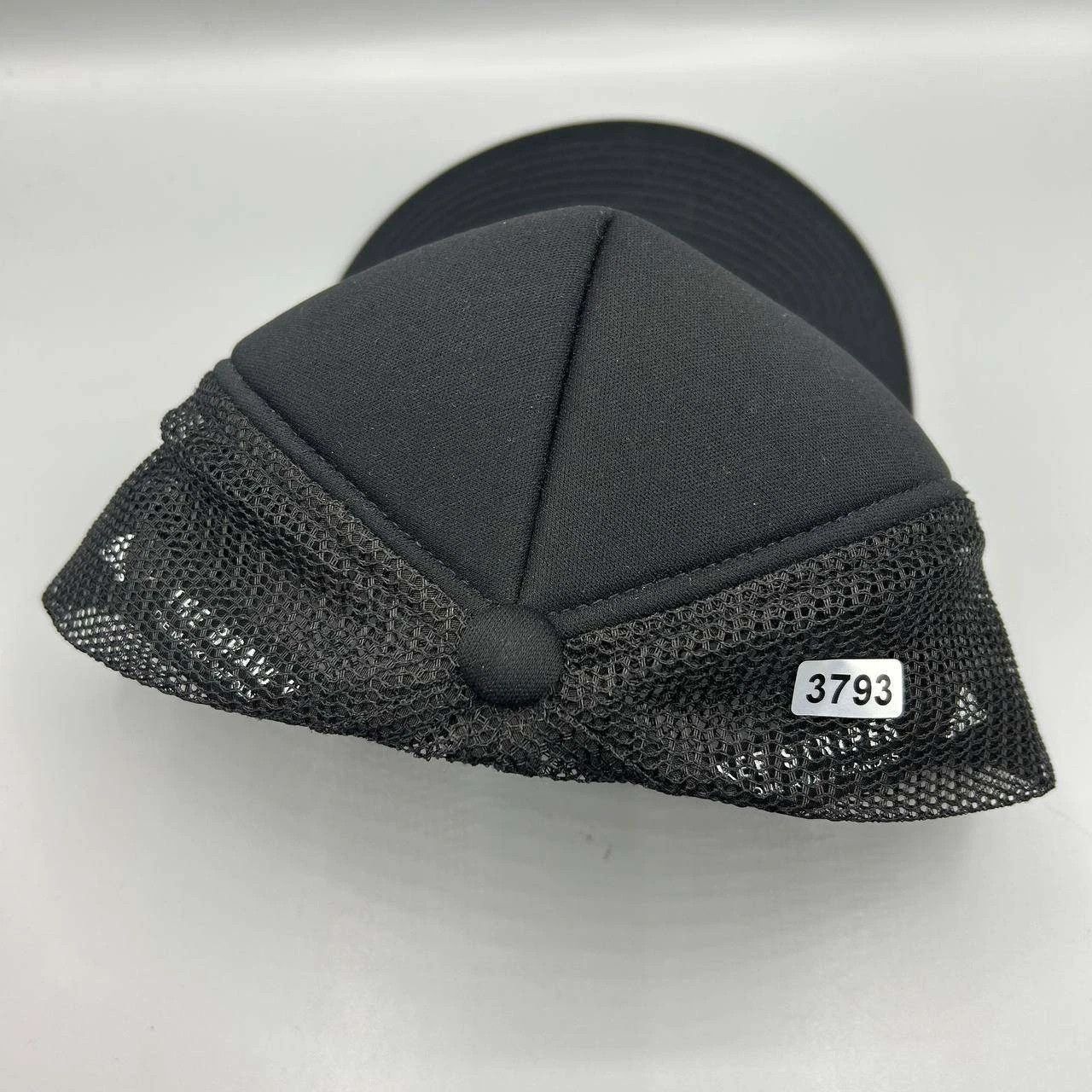 Adidas Adidas Aeroready Trucker Hat Men Black Embroidered Snap Back Size ONE SIZE - 8 Thumbnail