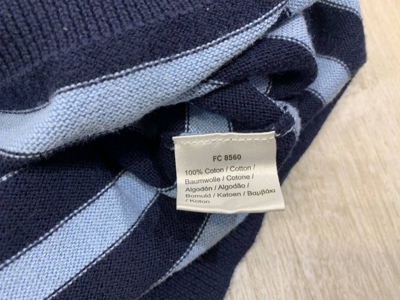 Lacoste Mens vintage sweater Lacoste Size 6 Size US M / EU 48-50 / 2 - 5 Thumbnail