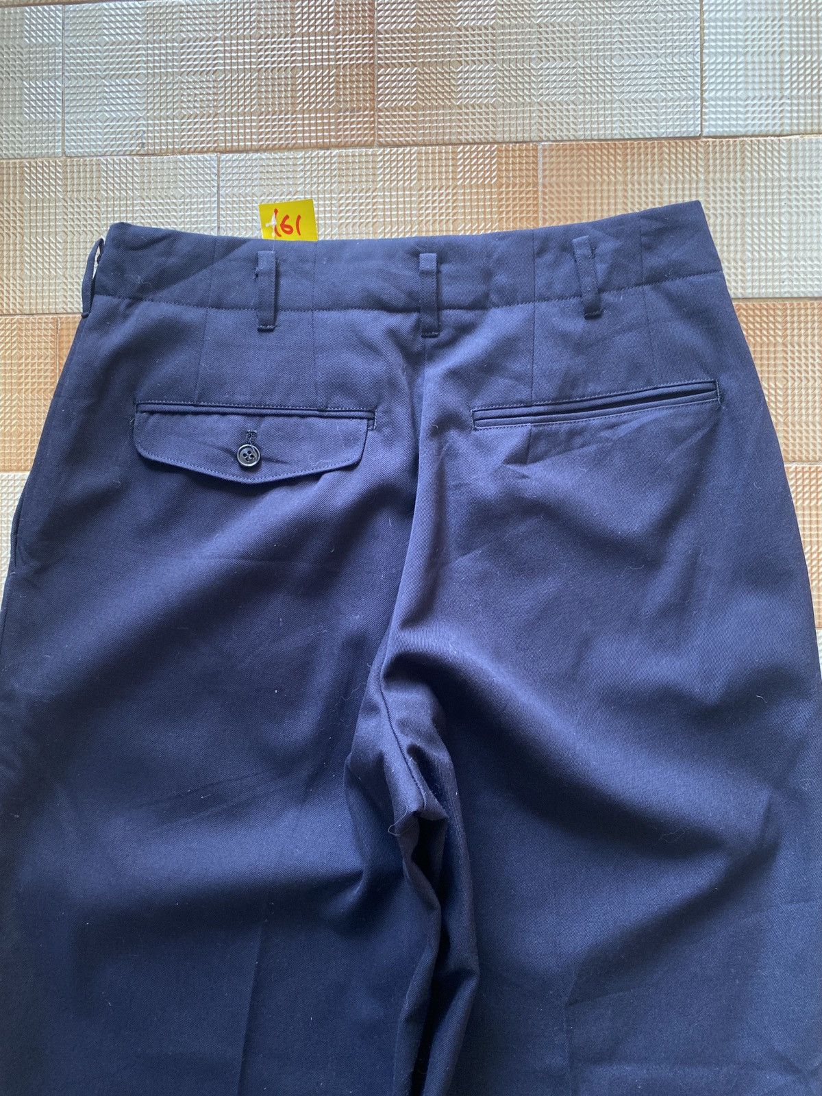 Japanese Brand × Yohji Yamamoto Vintage yohji yamamoto railway company trousers pants Size US 28 / EU 44 - 8 Thumbnail