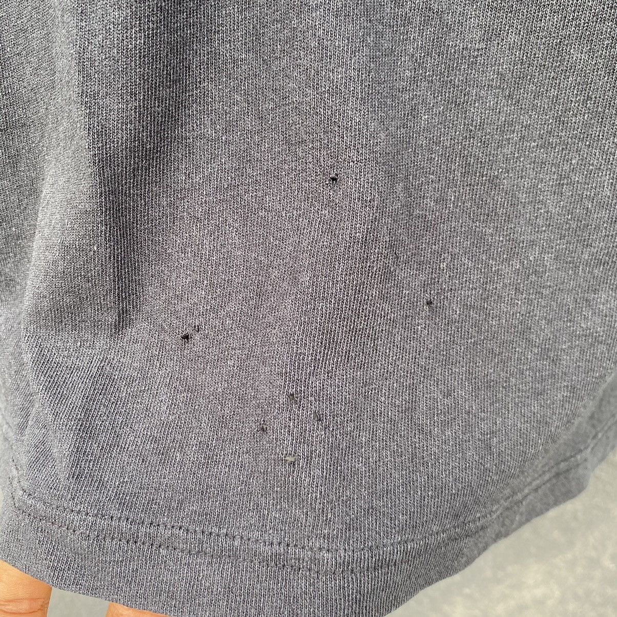 Lemaire × Uniqlo Thrashed Faded Lemaire x Uniqlo ERD GRUNGE VINTAGE TEE Size US L / EU 52-54 / 3 - 5 Thumbnail