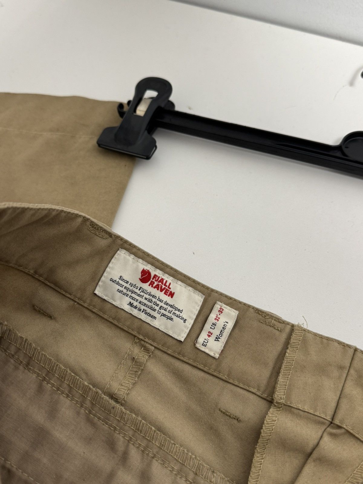 Fjallraven × Vintage Fjallraven Vintage Pants G-1000 Outdoor 32/33 Size 32" / US 10 / IT 46 - 18 Thumbnail