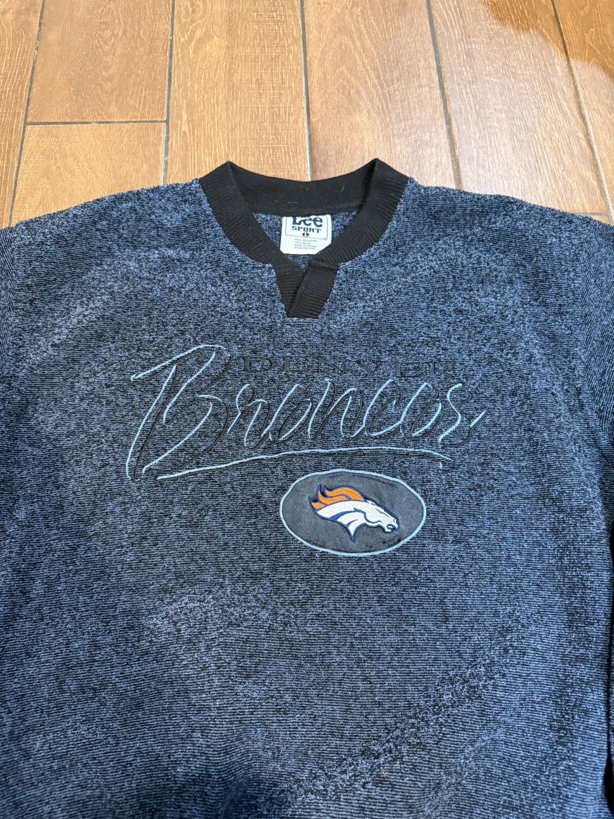 Lee Denver Broncos Lee crewneck Size US L / EU 52-54 / 3 - 2 Thumbnail