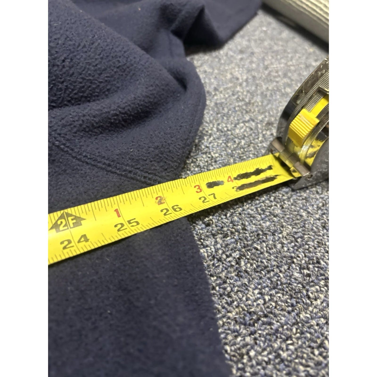 Old Navy VINTAGE Old Navy Hoodie Sweatshirt L Blue Fleece Hooded Sports Men Size US L / EU 52-54 / 3 - 3 Thumbnail