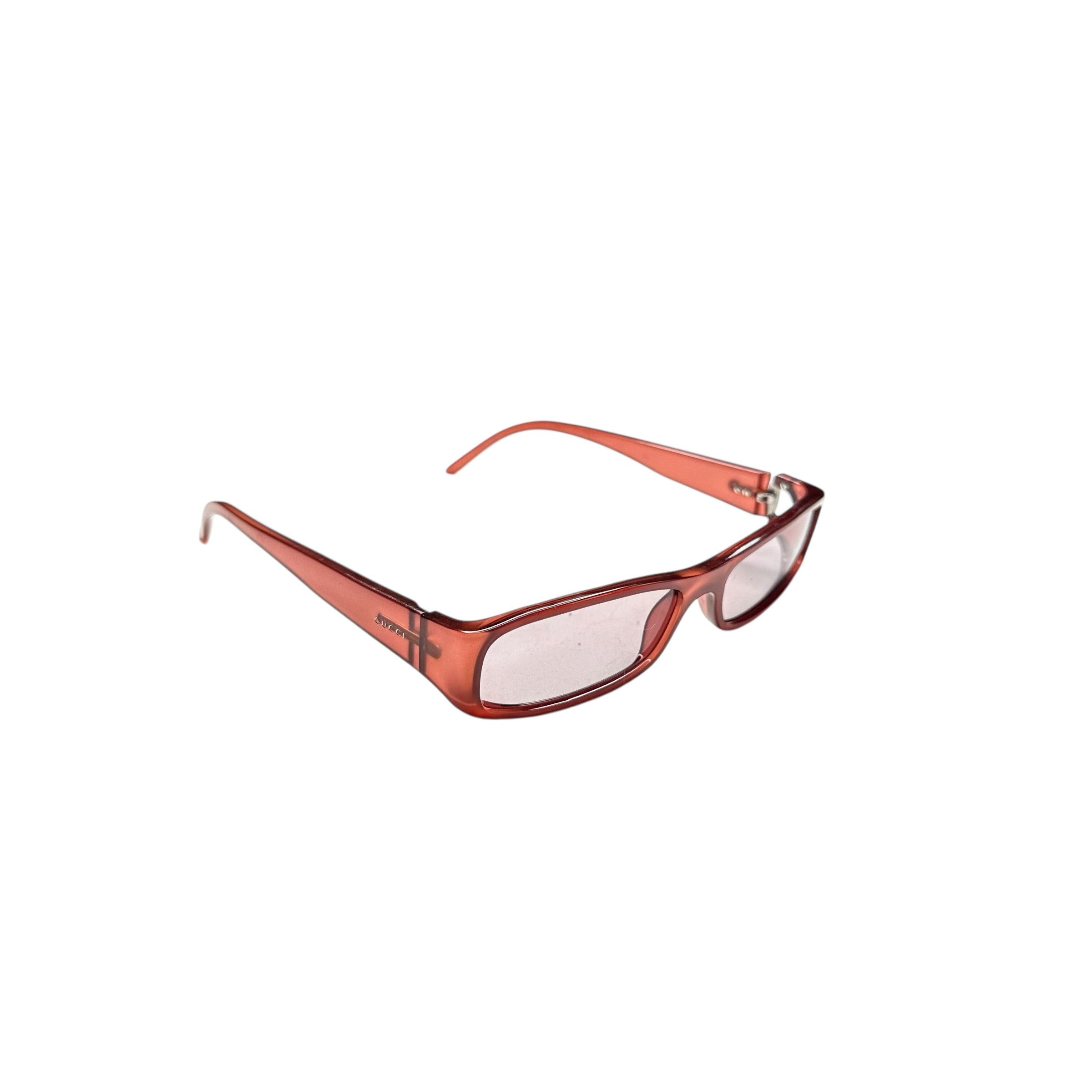 Gucci Gucci Chain Slim Sunglasses Size ONE SIZE - 3 Thumbnail