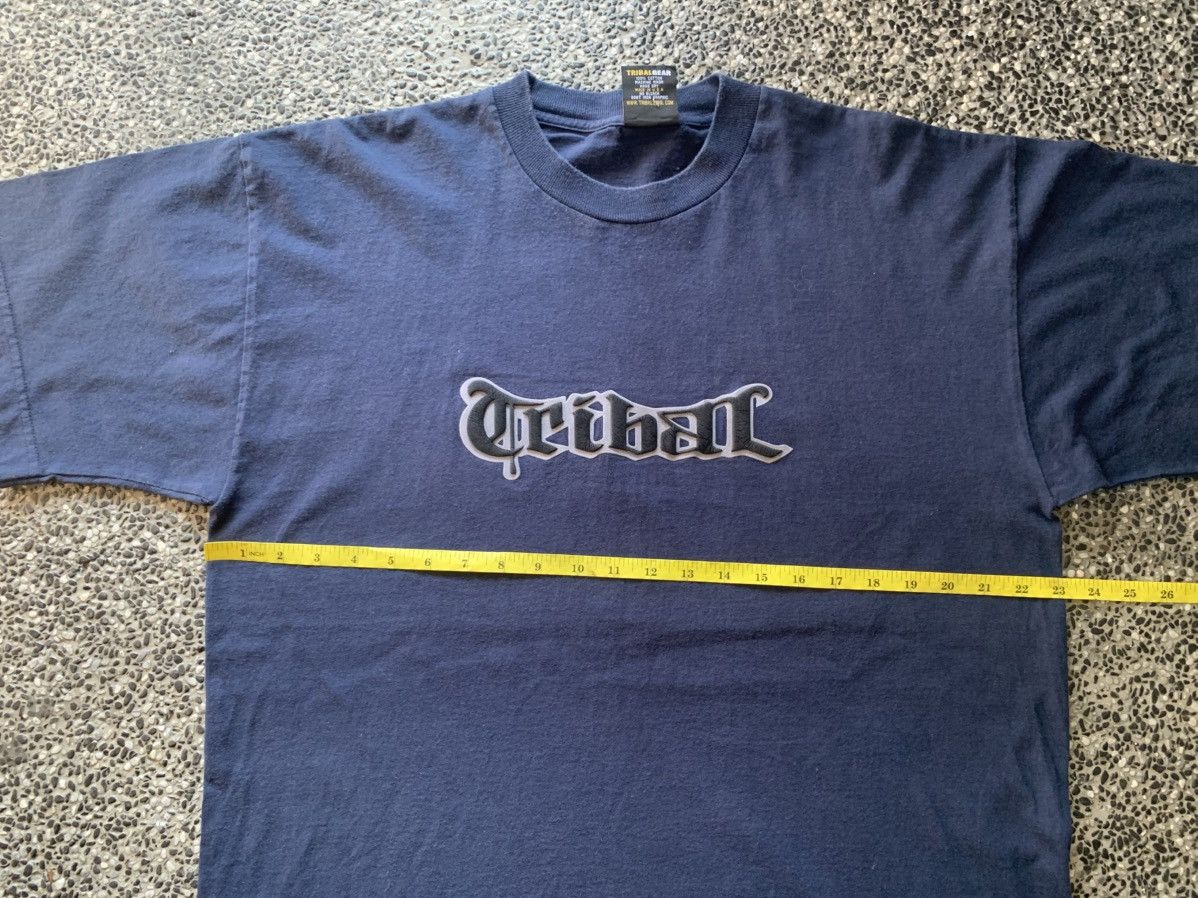Tribal Streetwear Vintage Y2k Tribal Gear Streetwear Graffiti Font T shirt Size US XL / EU 56 / 4 - 9 Thumbnail