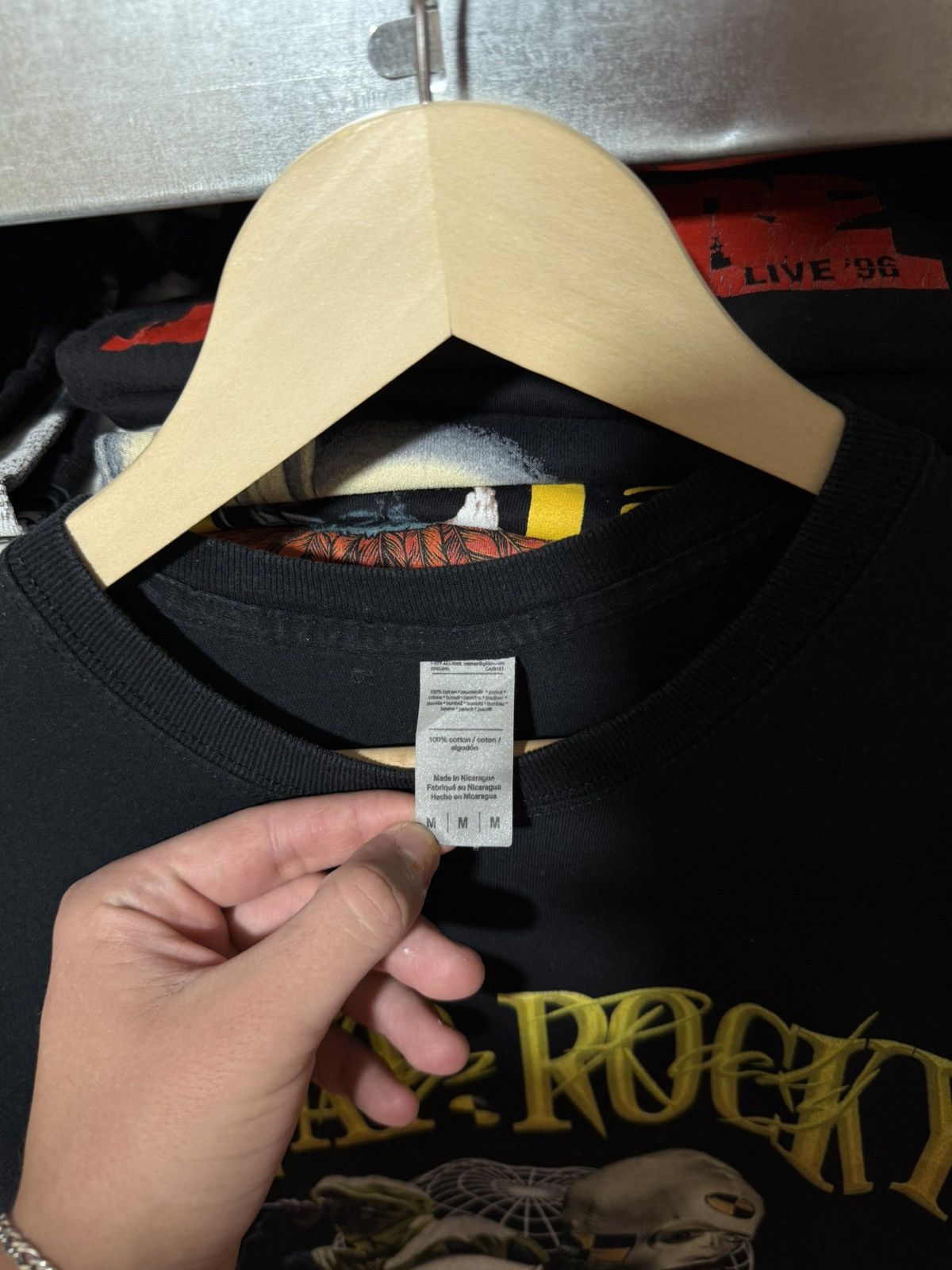 A$AP Rocky ASAP Rocky Mercedes Benz Rap Gang Graphic T-Shirt Y2K Hype Size US S / EU 44-46 / 1 - 5 Thumbnail
