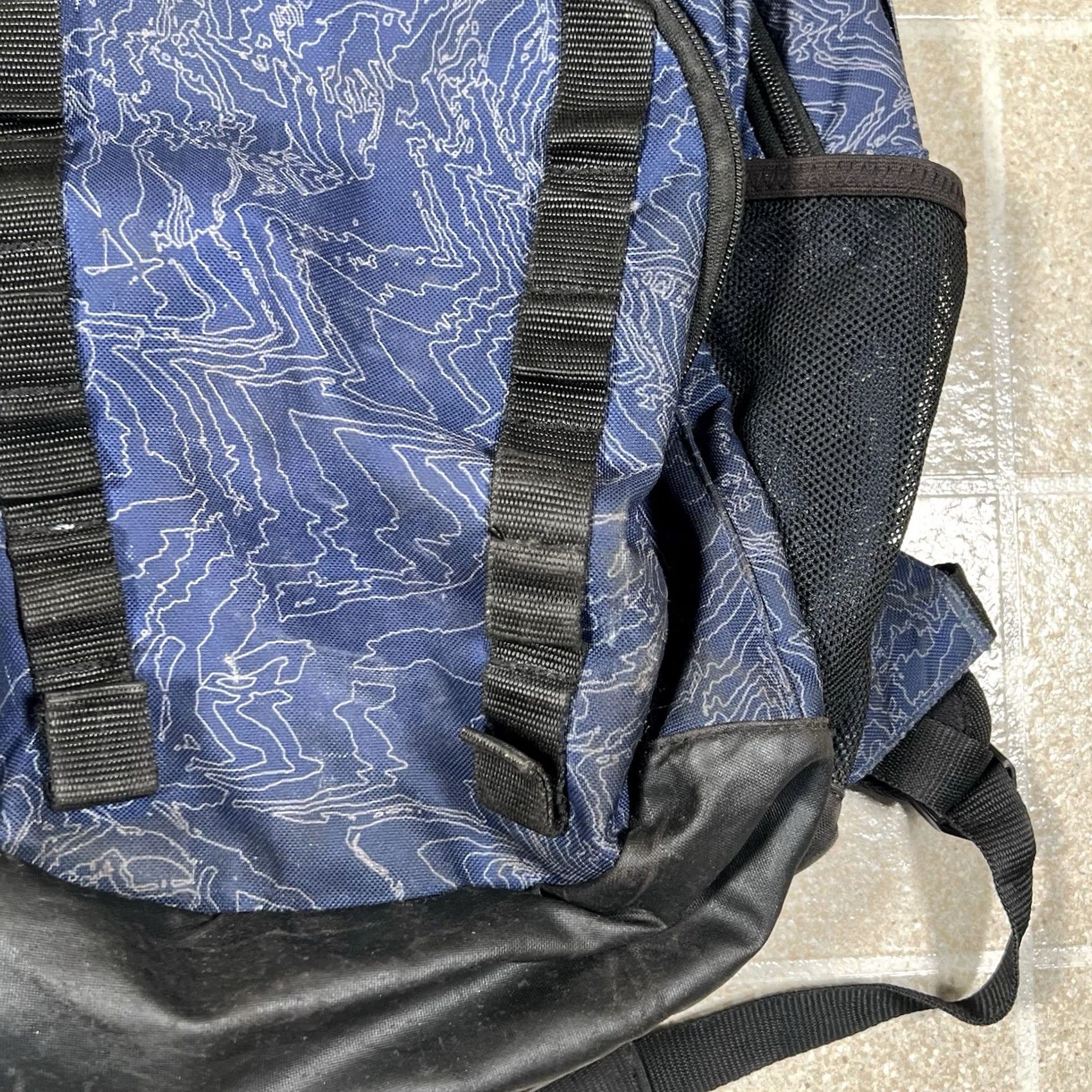 Nike NIKE BRASILIA Backpack XL GRAPHIC BLUE Canvas Polyester Men 7 BACKPACK Size ONE SIZE - 4 Thumbnail