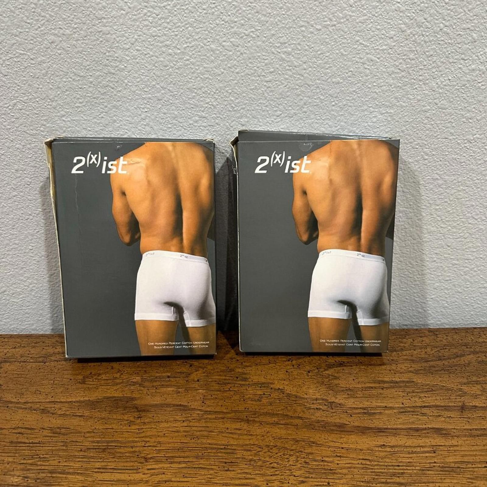 Other 2(x)ist Men’s Vintage Boxer Briefs Small Set of 2 Sealed Size ONE SIZE - 4 Thumbnail