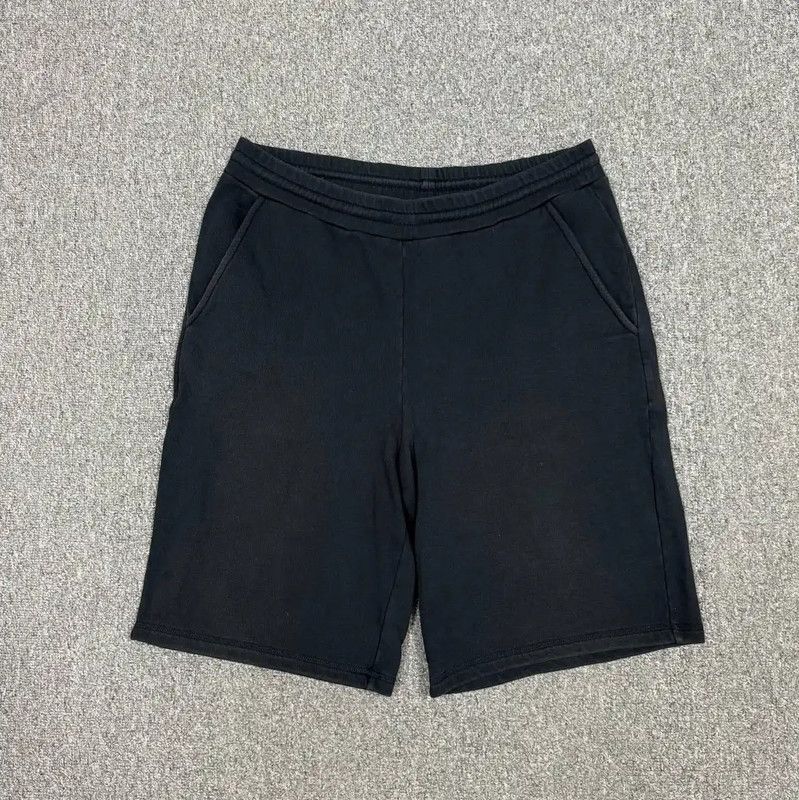 Prada Prada Black Cotton Men's Shorts Size US 34 / EU 50 - 1 Thumbnail