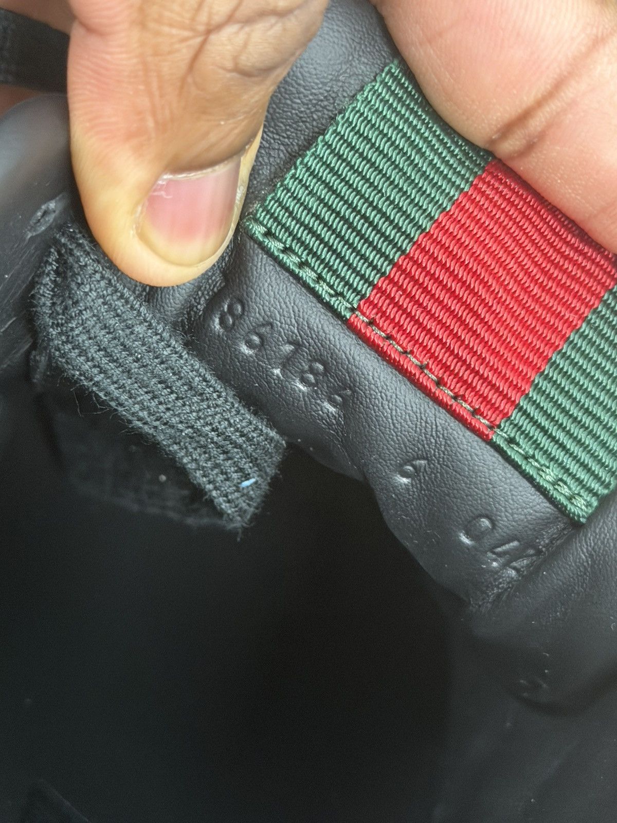 Gucci Gucci Sparrow Leather Sneakers Size US 7 / EU 40 - 5 Thumbnail
