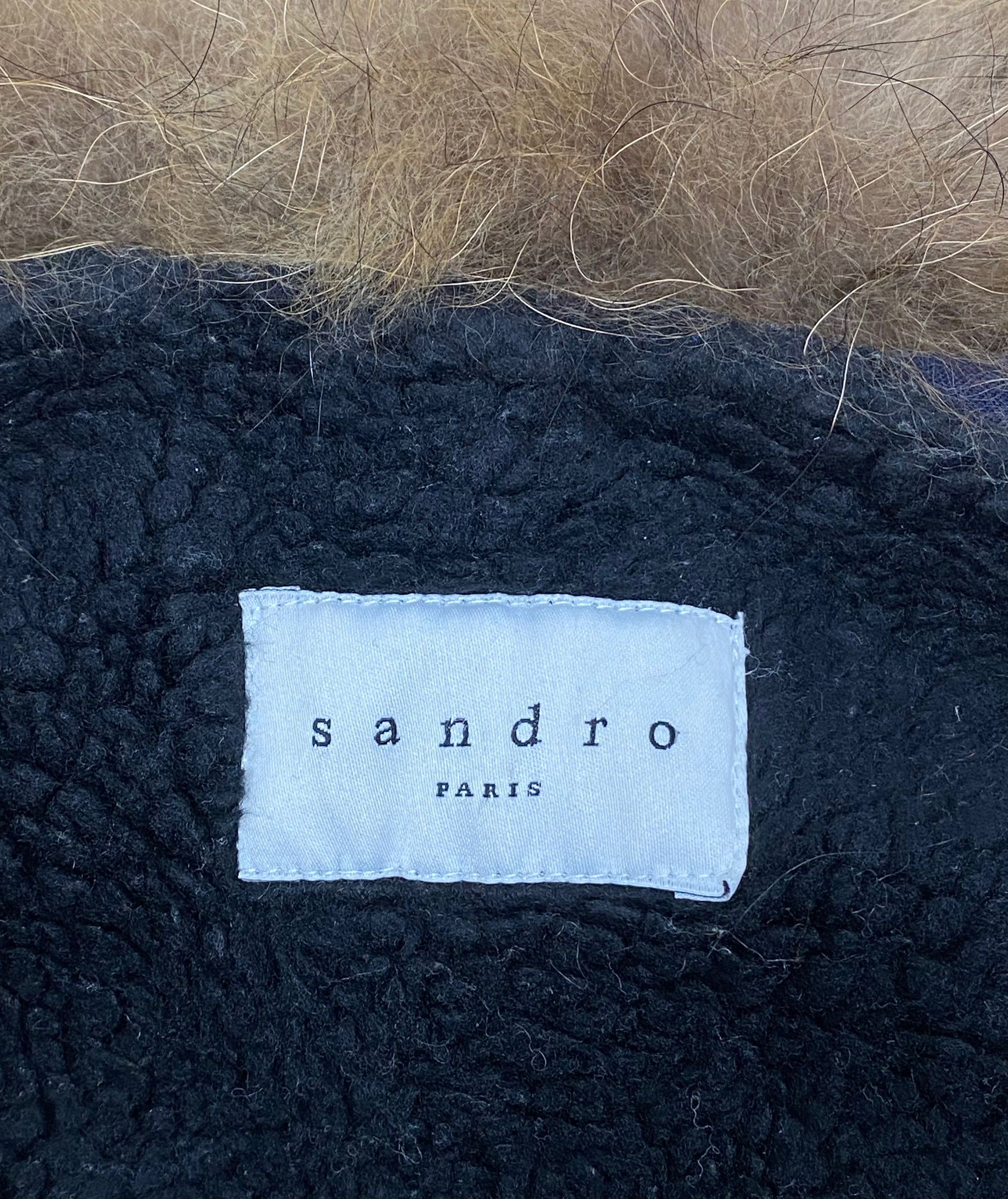 Sandro Sandro Paris Womens Parka size 1 Size S / US 4 / IT 40 - 11 Thumbnail