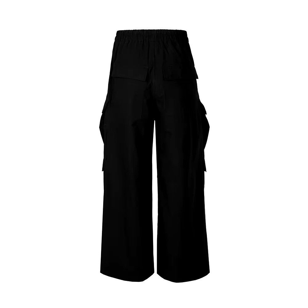 Designer × Vintage Streetwear Baggy Cargo Design Pants Size US 32 / EU 48 - 3 Thumbnail