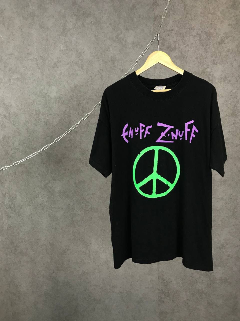 Band Tees Enuff Znuff 90s vintage rock band tee Size US XL / EU 56 / 4 - 1 Thumbnail