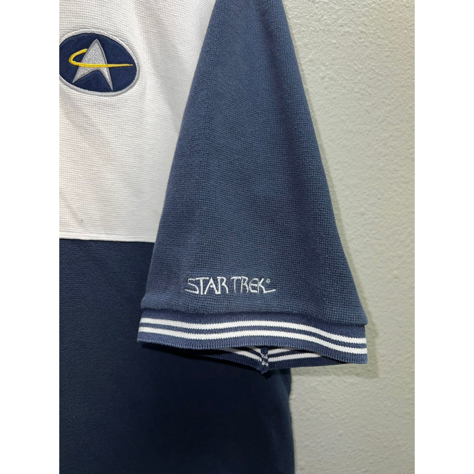 Vintage Vintage Star Trek Experience Polo Shirt Las Vegas Hilton 90s Size US XL / EU 56 / 4 - 4 Thumbnail