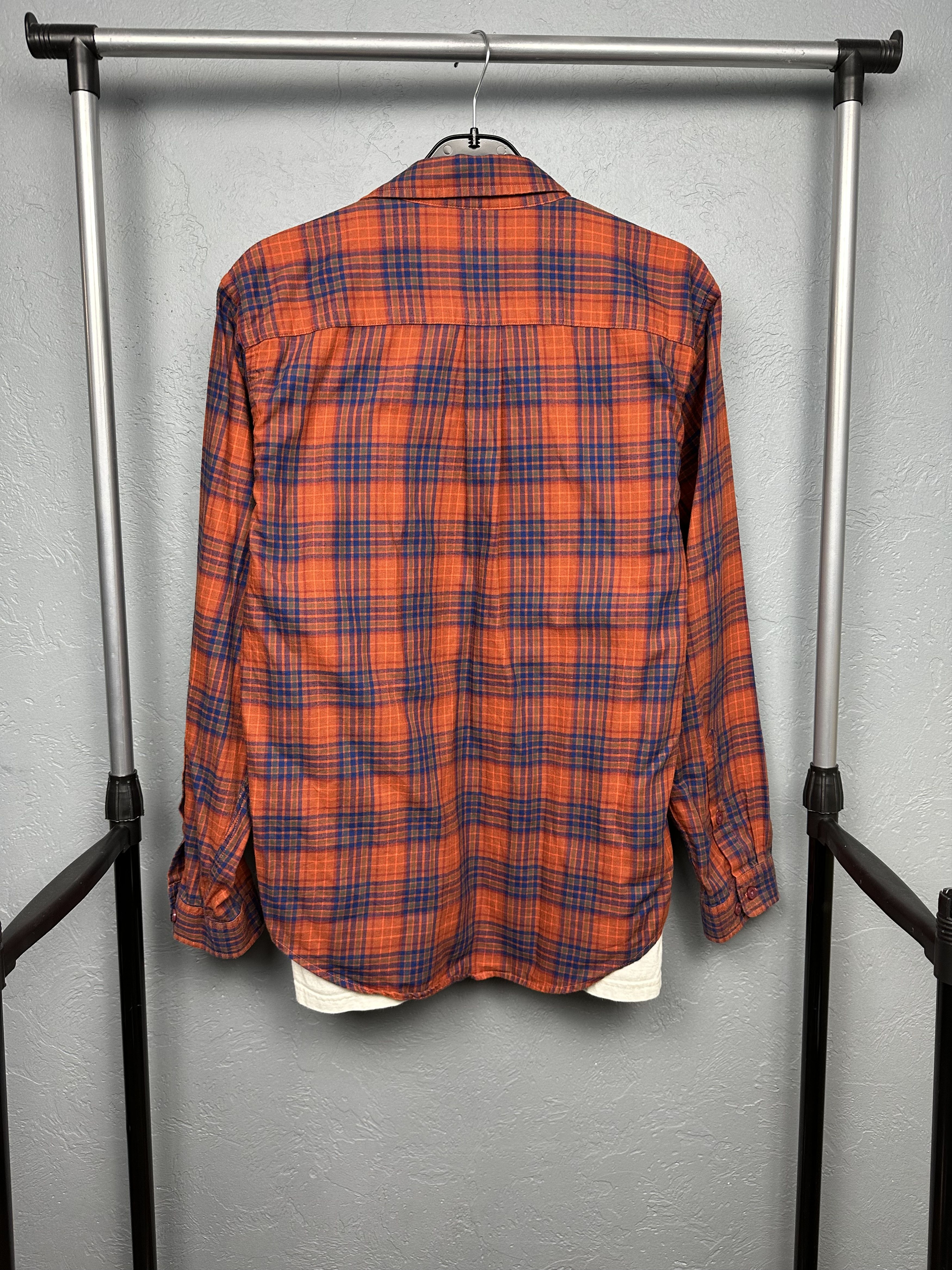 Flannel Patagonia Vintage Mens Flannel Plaid Shirt Size US S / EU 44-46 / 1 - 5 Thumbnail