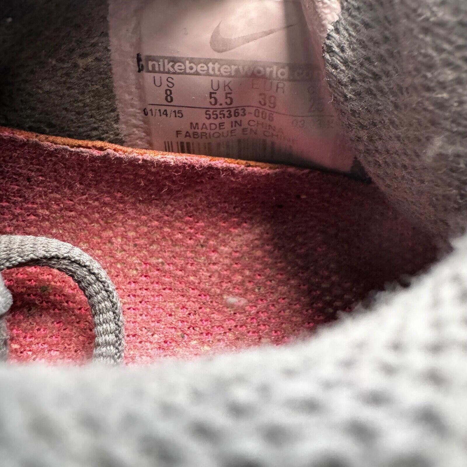 Nike NIKE • Air Max+ 2013 "Grey/Pink" (6.5M) Size US 6.5 / IT 36.5 - 5 Thumbnail