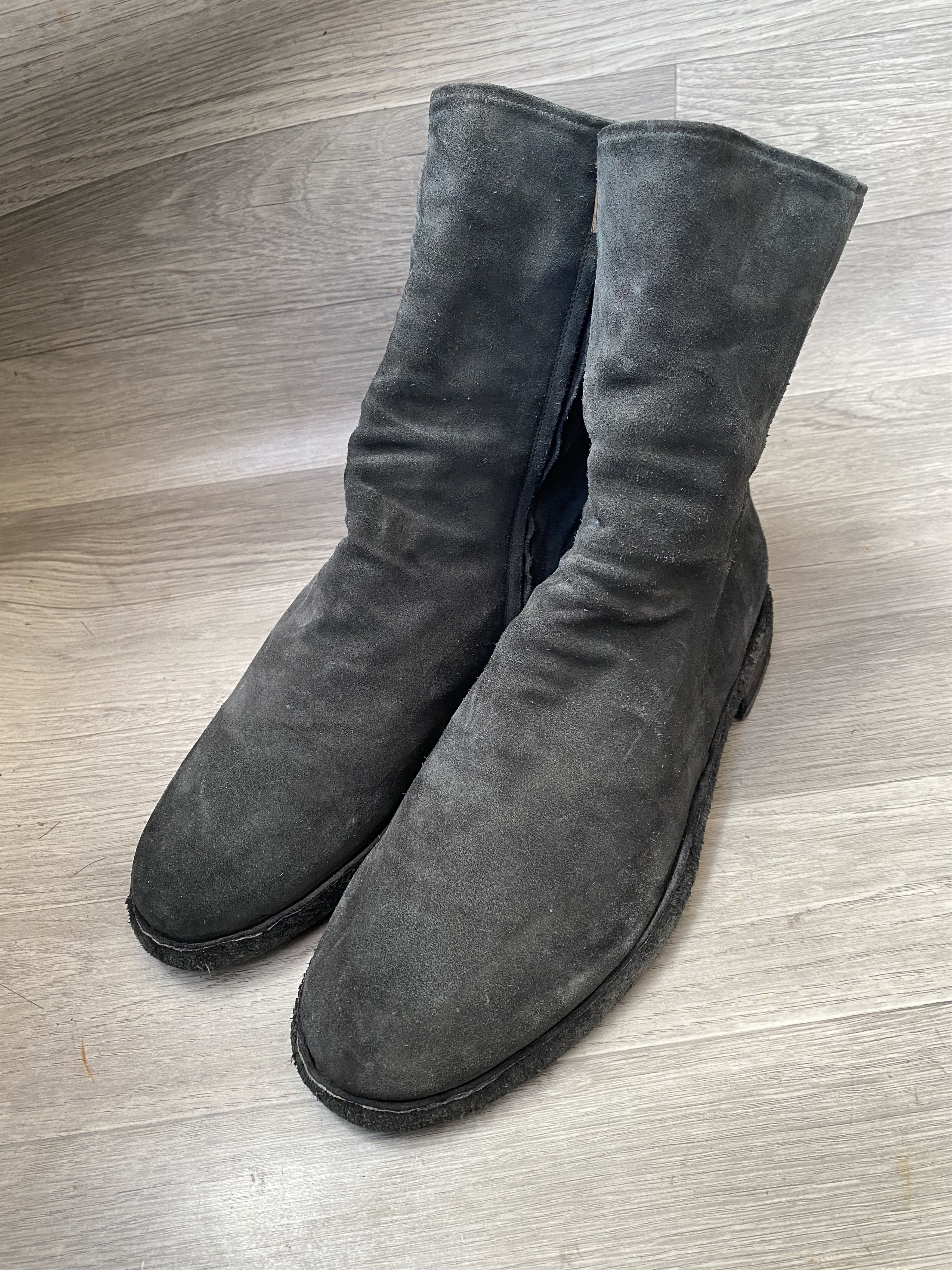 Officine Creative Officine creative x guidi style suede leather boots Size US 10.5 / EU 43-44 - 4 Thumbnail