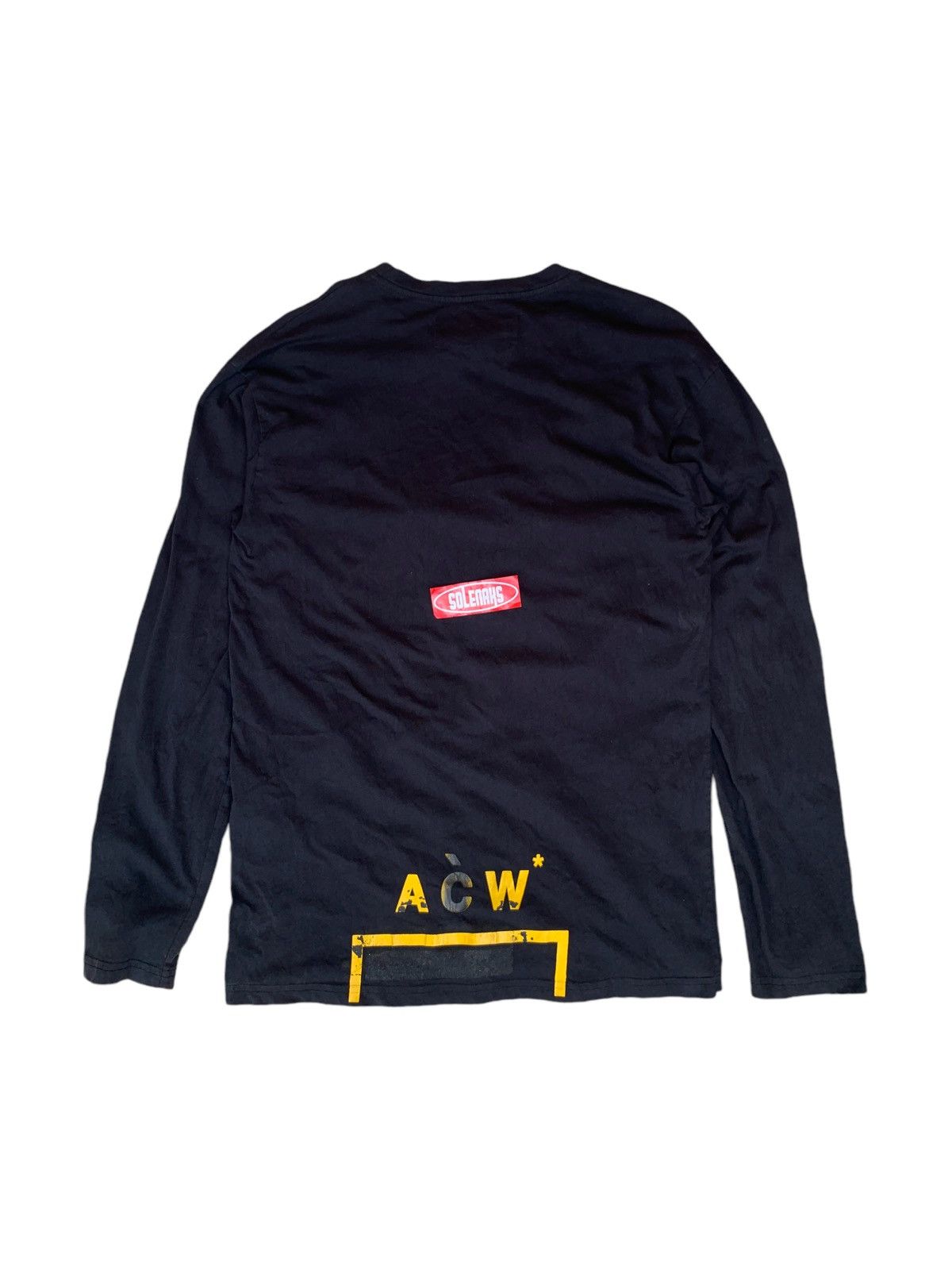 A-COLD-WALL* ACW long sleeve bracket logo tee Size US S / EU 44-46 / 1 - 10 Thumbnail