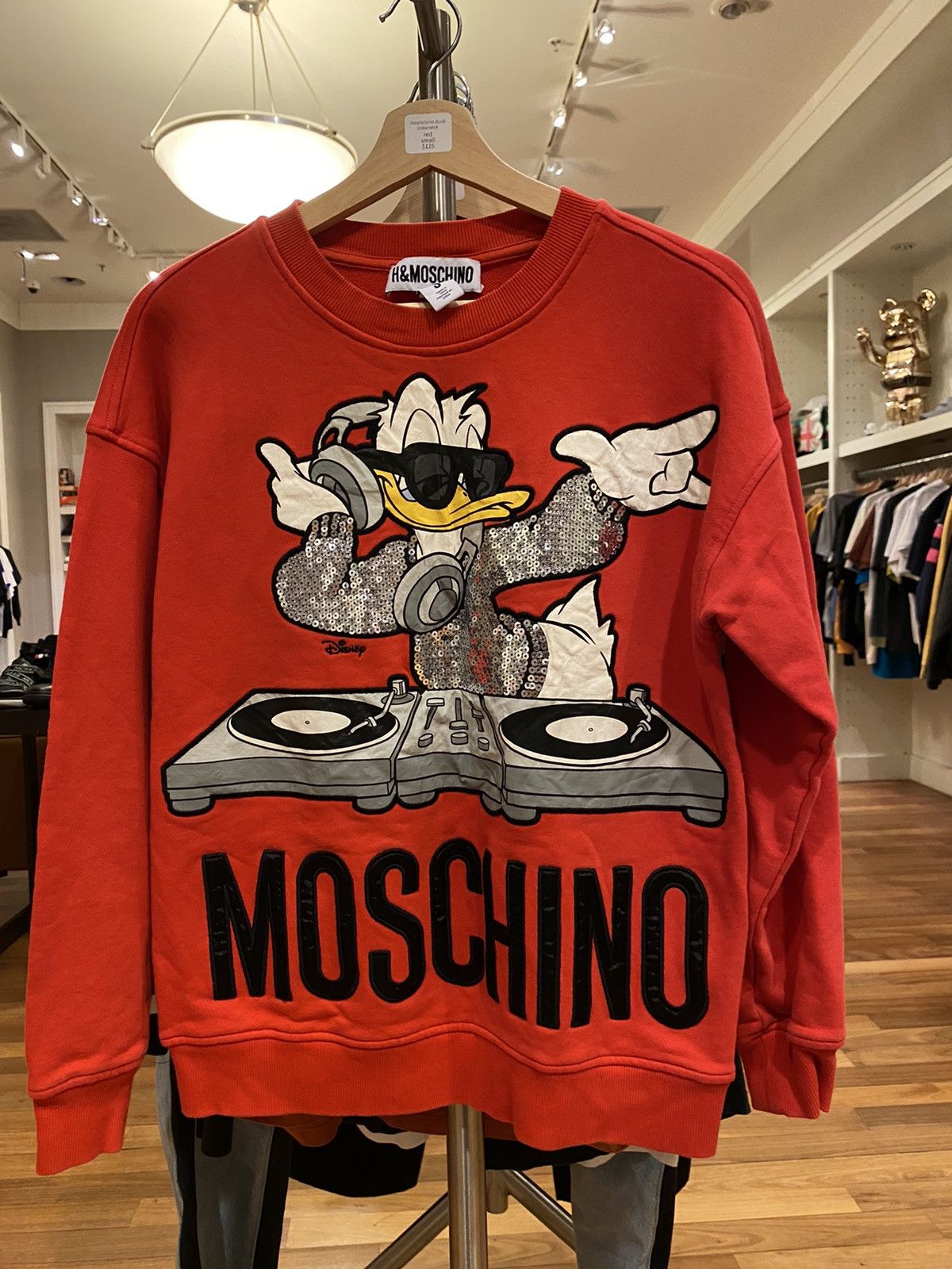 Hu0026M × Moschino | Grailed