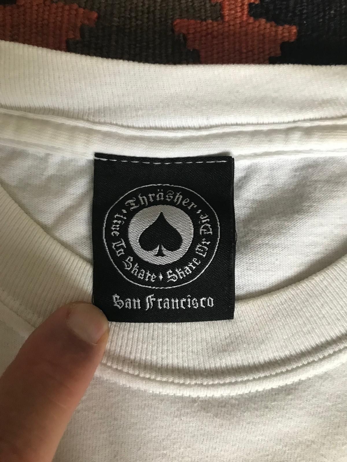 Thrasher Vintage THRASHER "Boyfriend Can't Sk8" 1989 Size US S / EU 44-46 / 1 - 9 Thumbnail