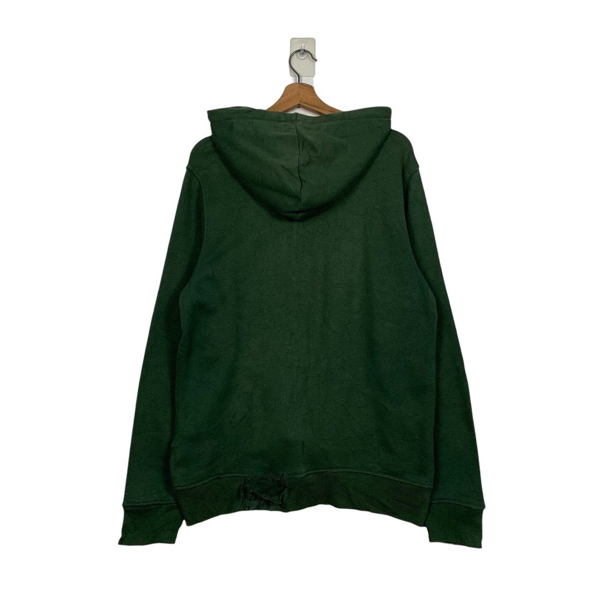 Gap Gap Big Logo Green Zipper Hoodie Size US M / EU 48-50 / 2 - 7 Thumbnail