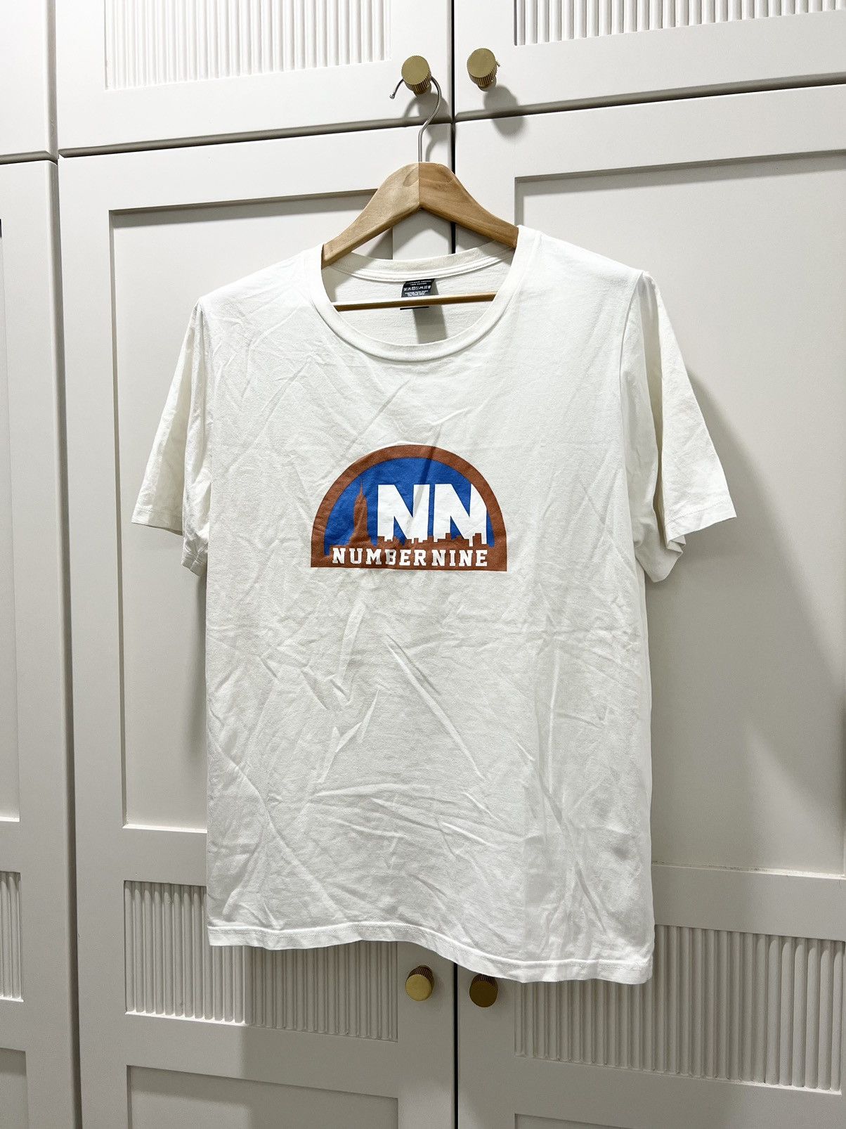 Designer × Japanese Brand × Number (N)ine NUMBER (N)INE JAPANESE BRAND SHIRT Size US L / EU 52-54 / 3 - 6 Thumbnail