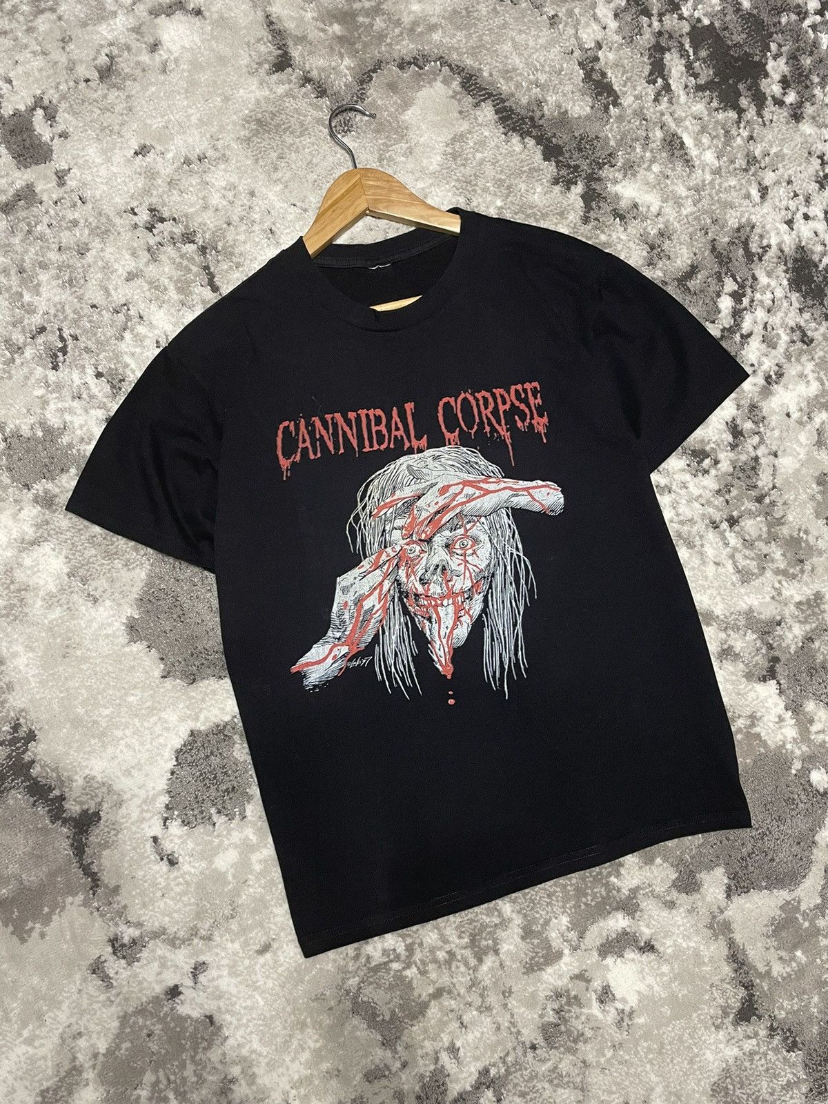 Cannibal Corpse 2007 Brain Removal Device T-Shirt Death